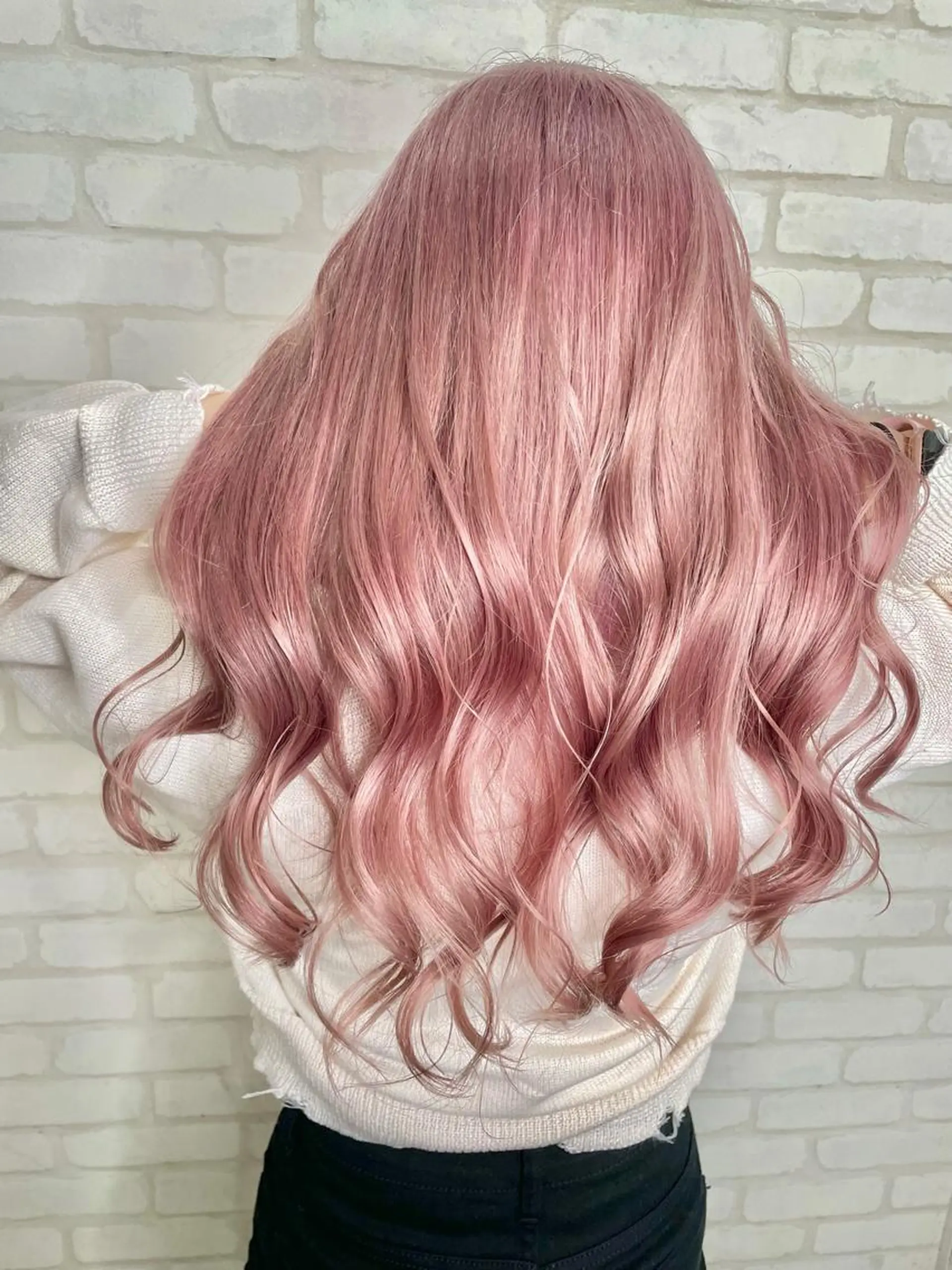 ロング ブリーチ指名 No１🏆RENのヘアスタイル