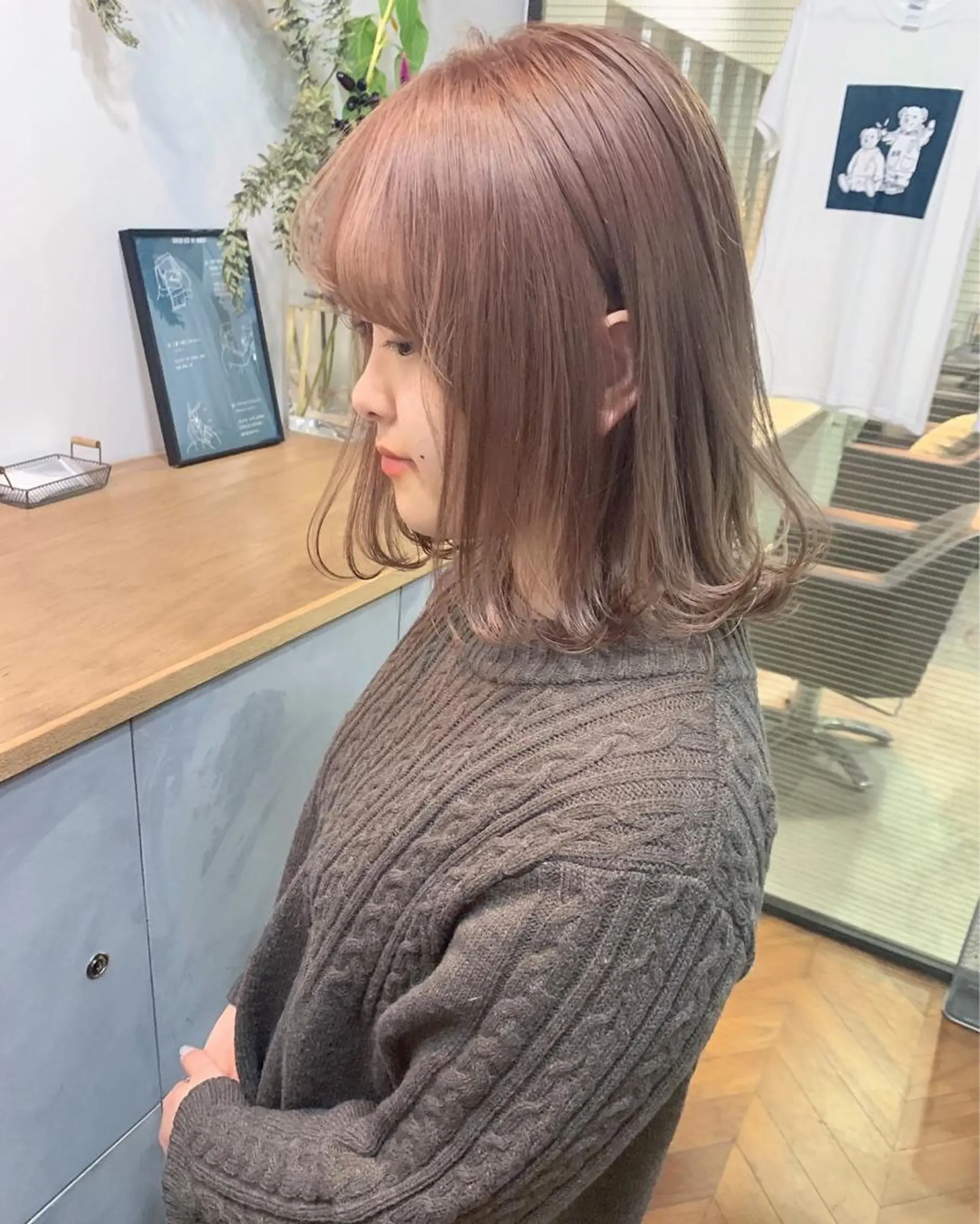 ミディアム sungoose サングースのヘアスタイル