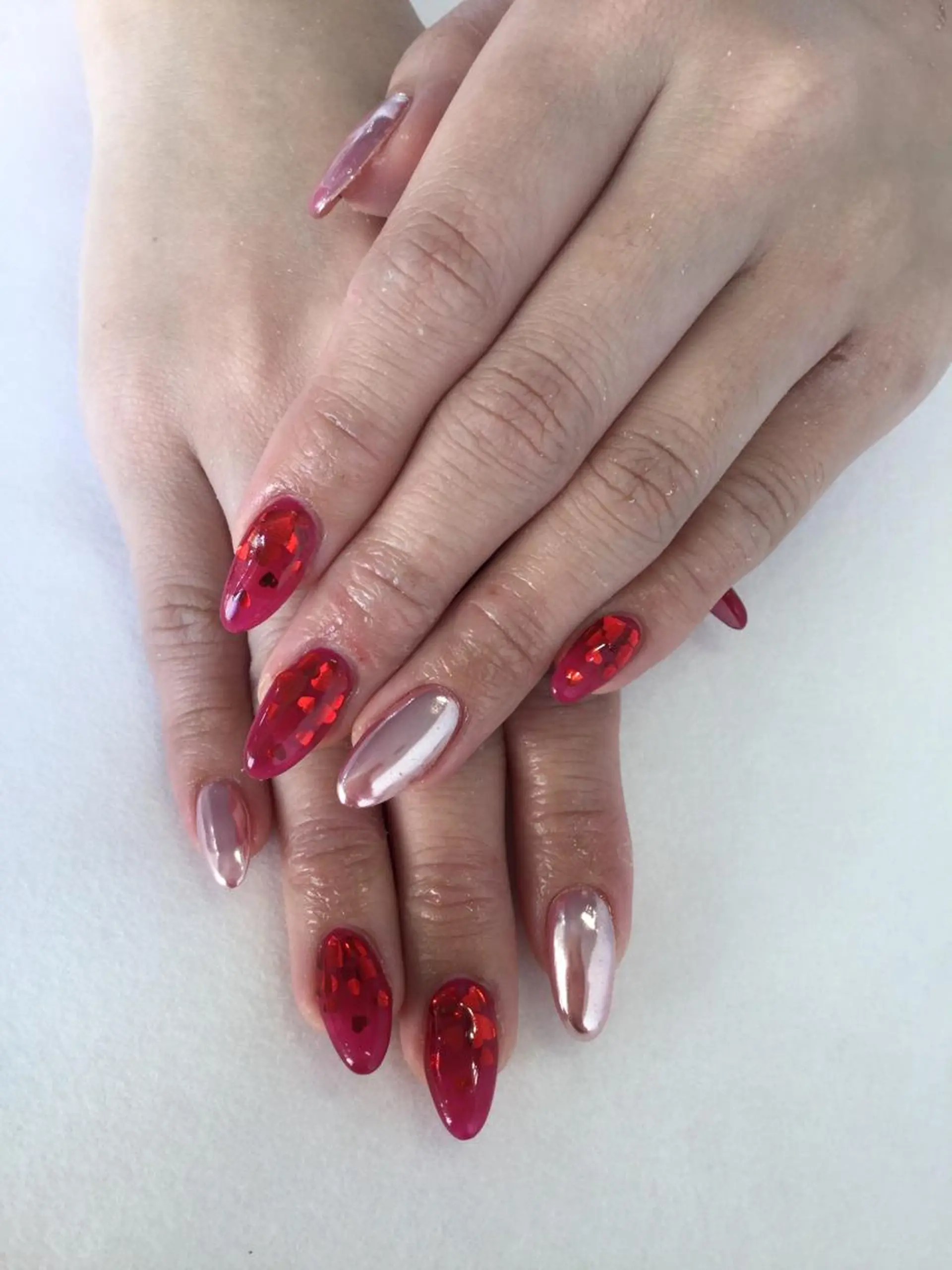 ネイル 💎🐰 saki. m 🐰💎のネイルデザイン