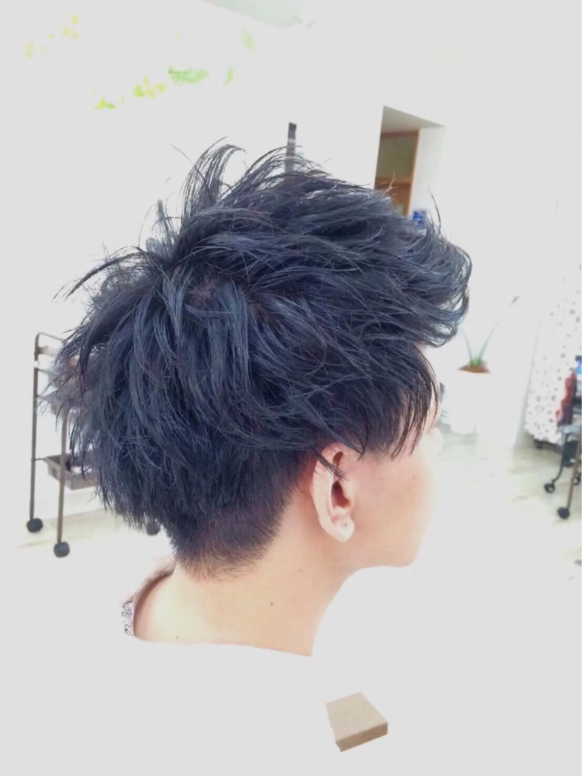 ショート メンズ 比嘉 龍佑のヘアスタイル