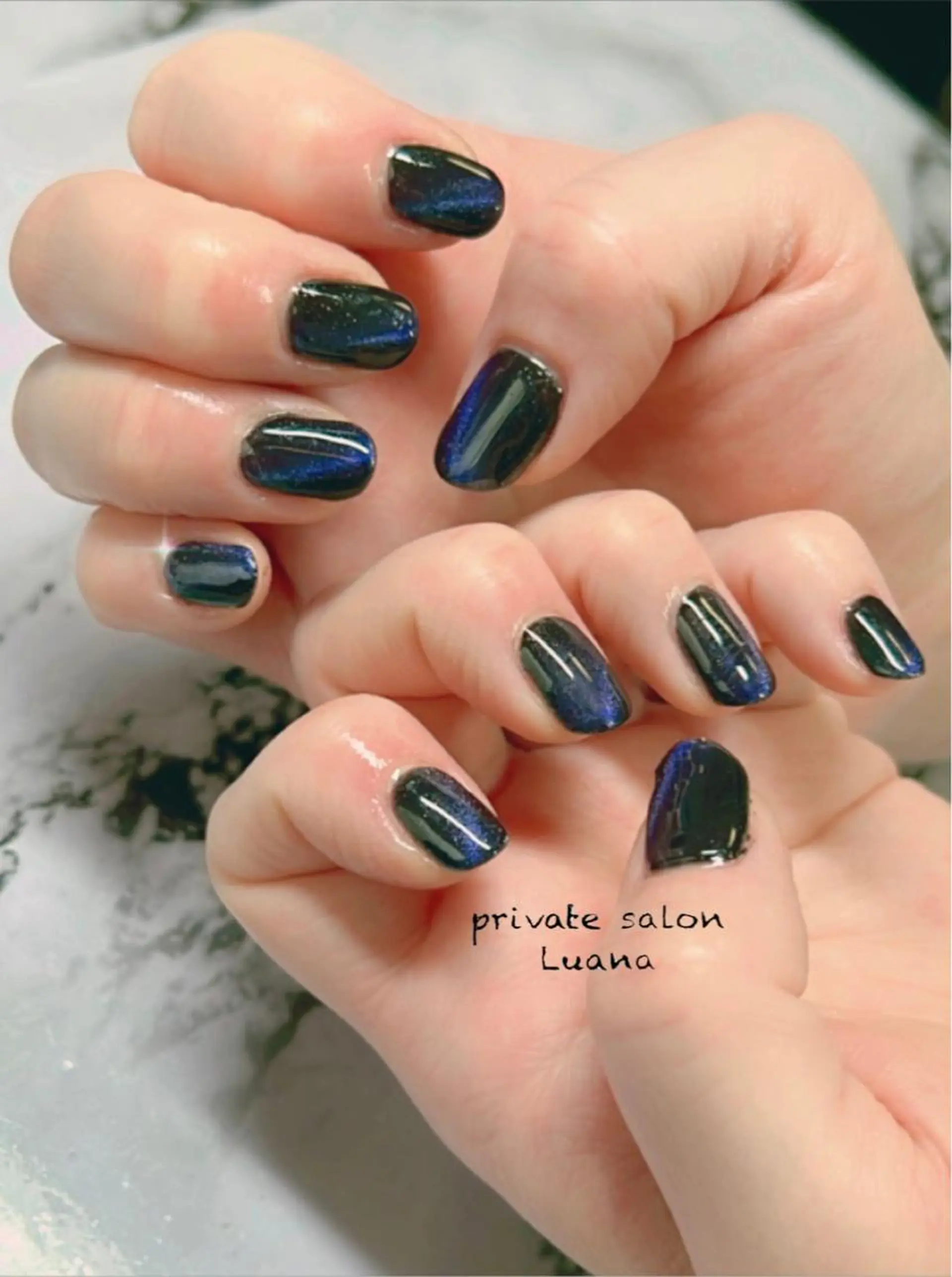 ネイル 自宅ネイルサロン ルアナのネイルデザイン