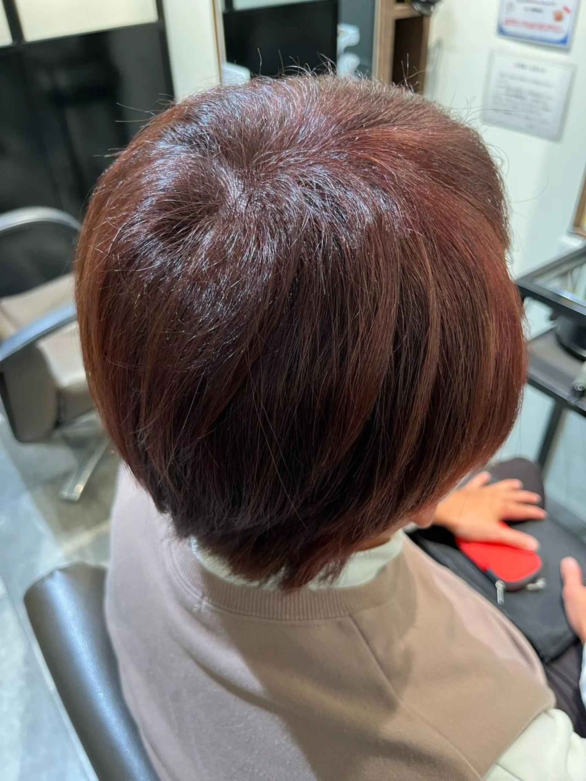 カラー メンズ est   gracieux所属・🔥坂本 リョウ🔥のヘアスタイル