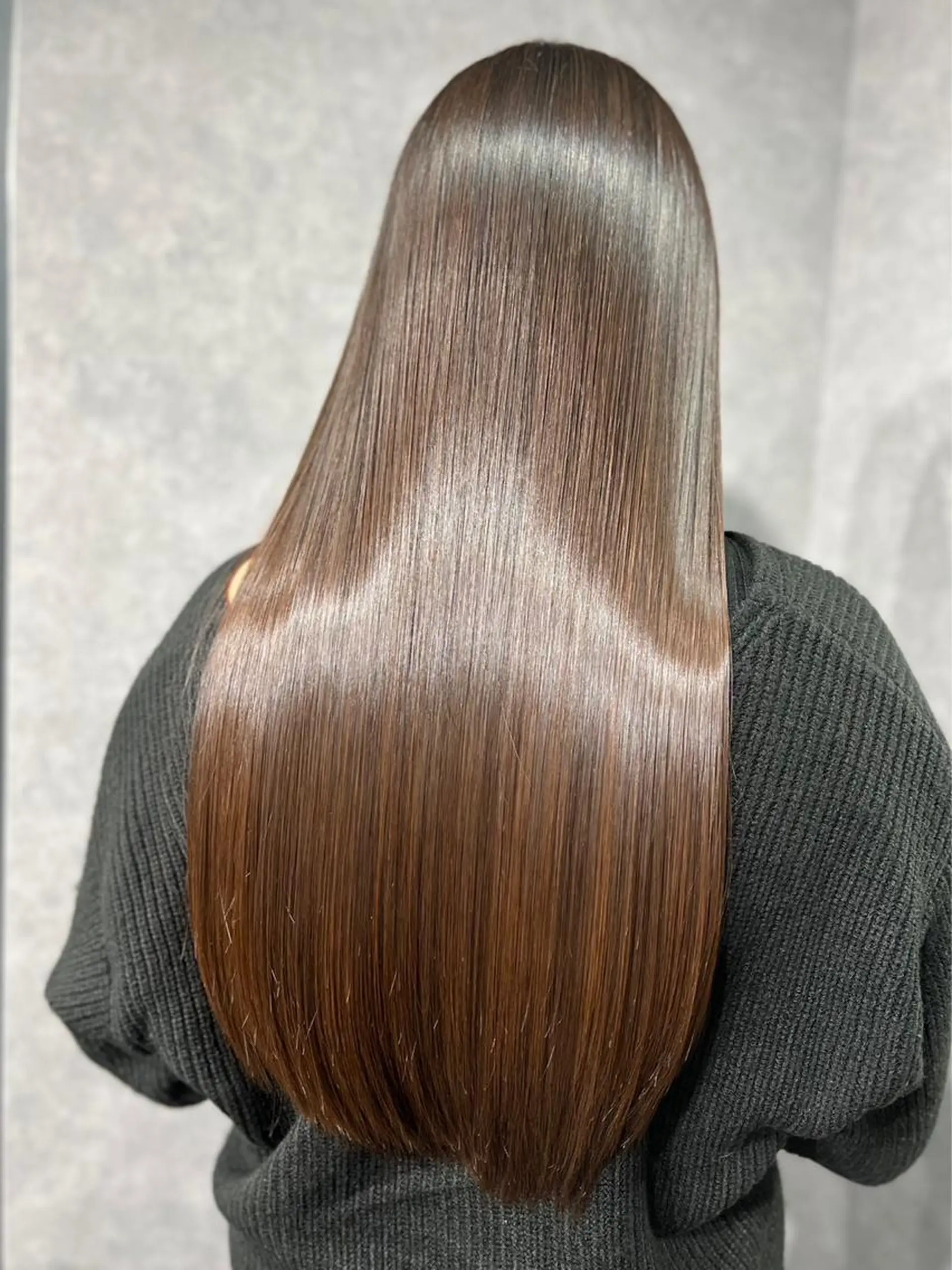 ロング トリートメント カット トリートメント 岩崎 恵実のヘアスタイル