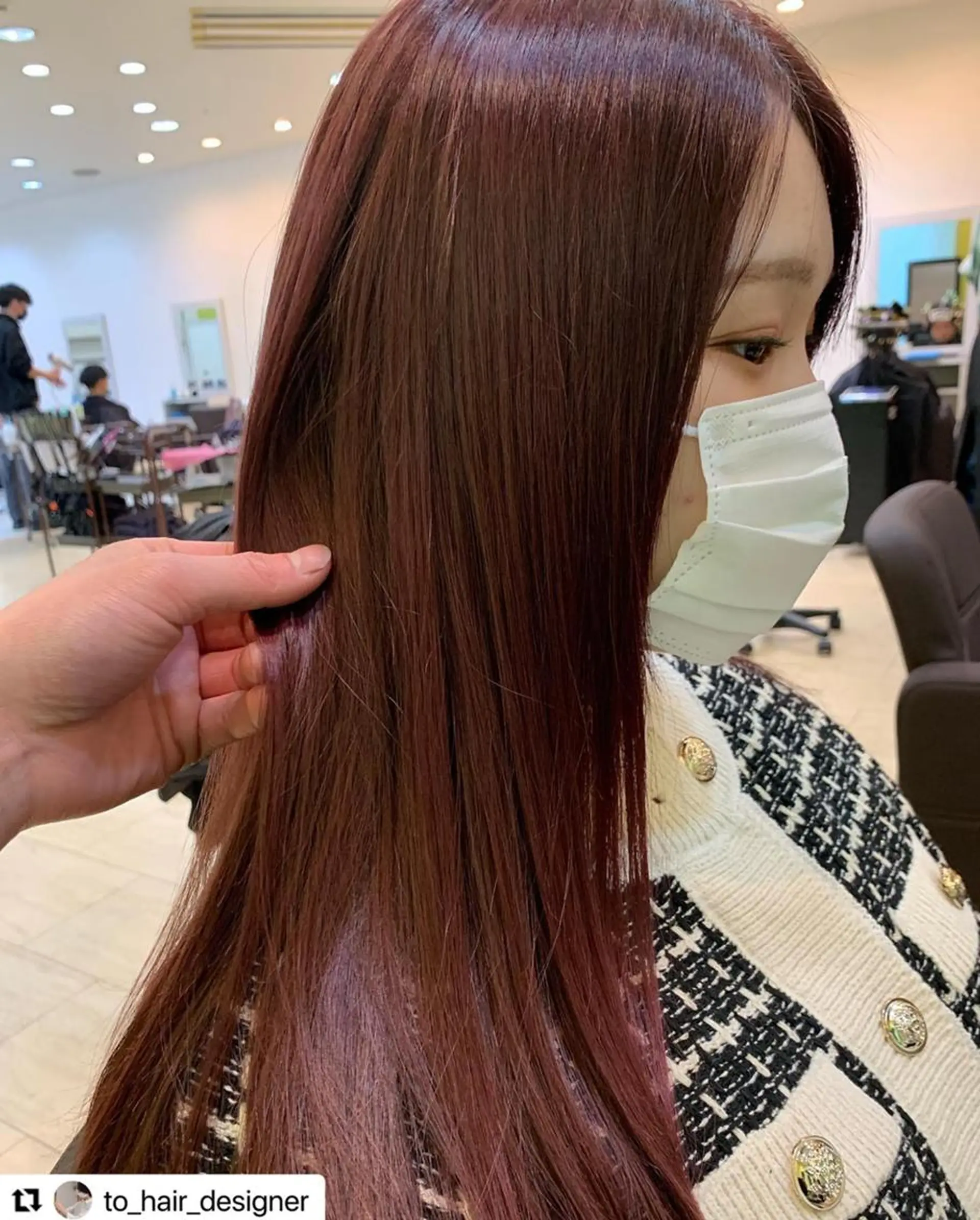 ショート カラー パーマ メンズ 学生(メンズ向け) 学生 🩷Eny terrace🩷のヘアスタイル
