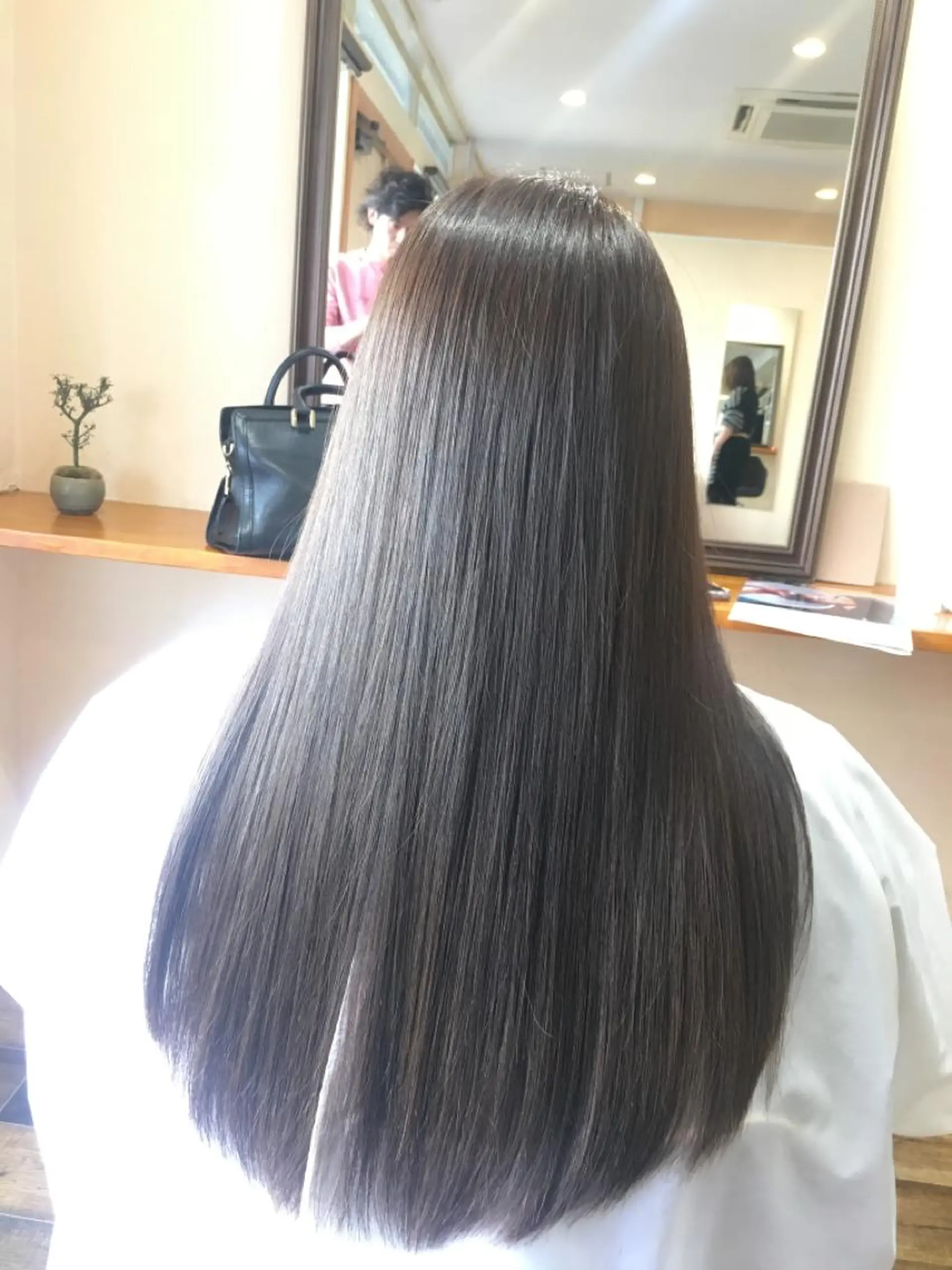 ミディアム 髙木 常幸のヘアスタイル