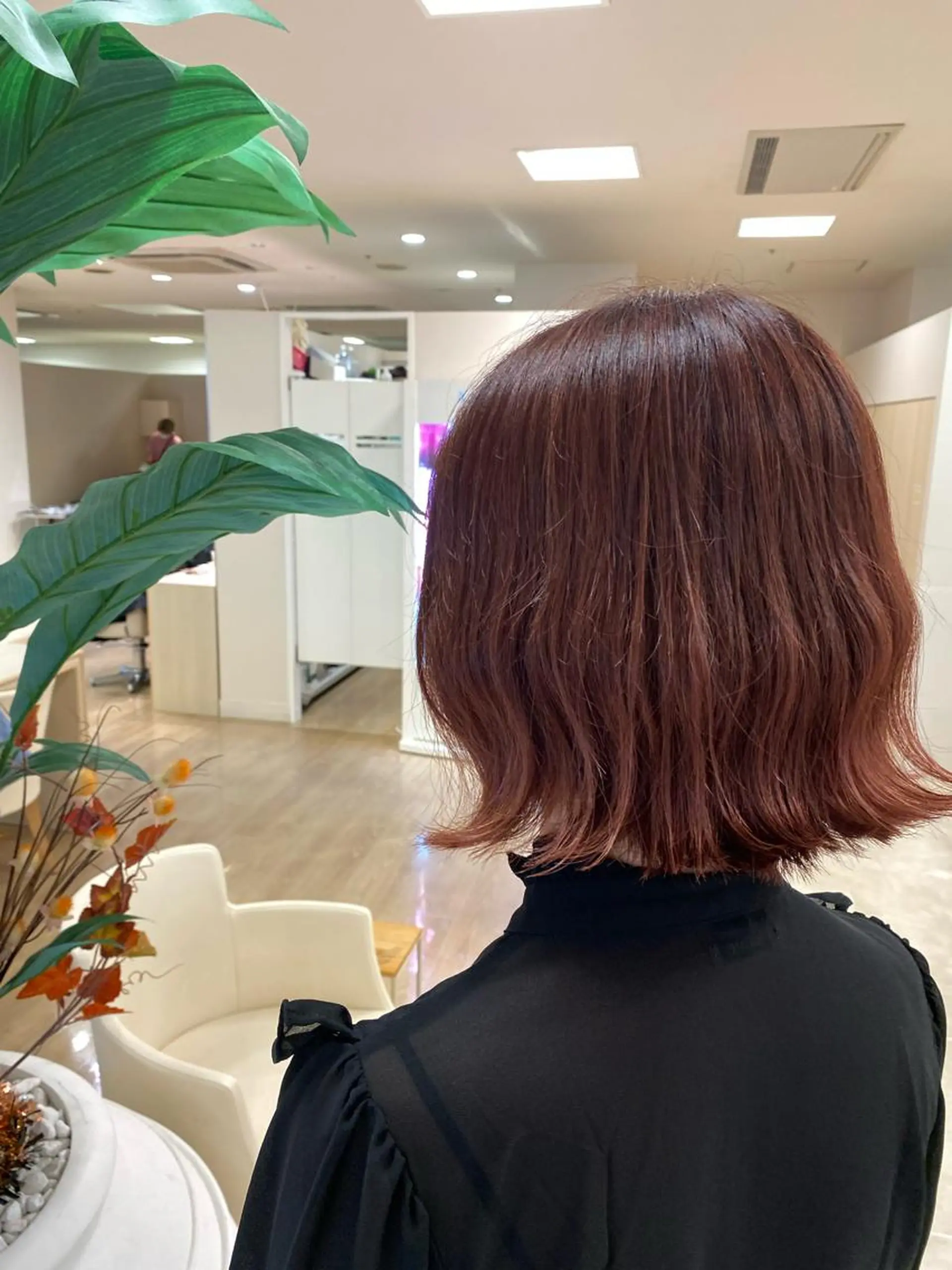 ショート カラー ブリーチ ハイライトカラー ハイライト ハイトーン/ウルフ /レイヤー/坂野幸伸のヘアスタイル