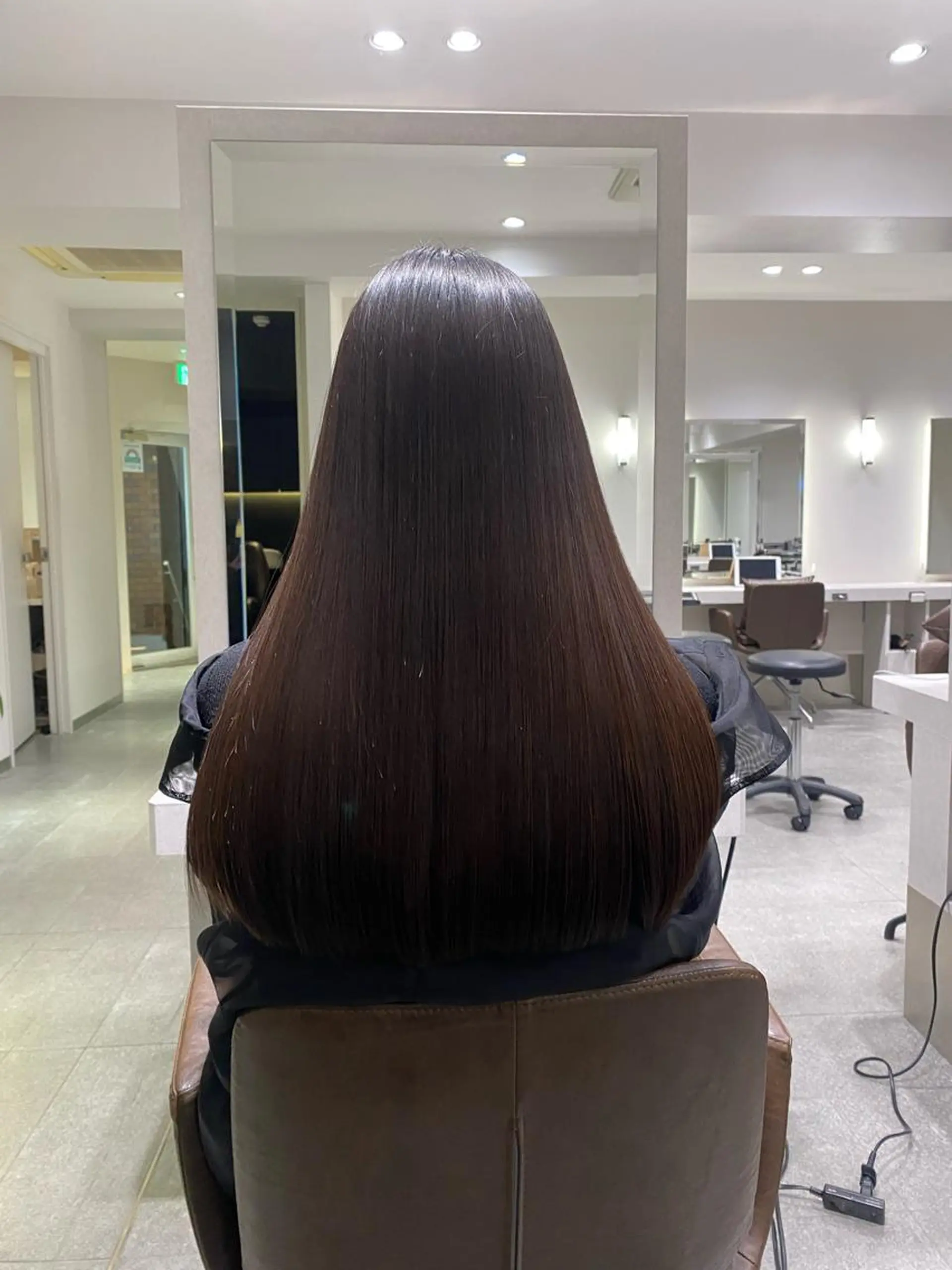 ロング トリートメント メンズ特化 刈り上げない/金井のヘアスタイル