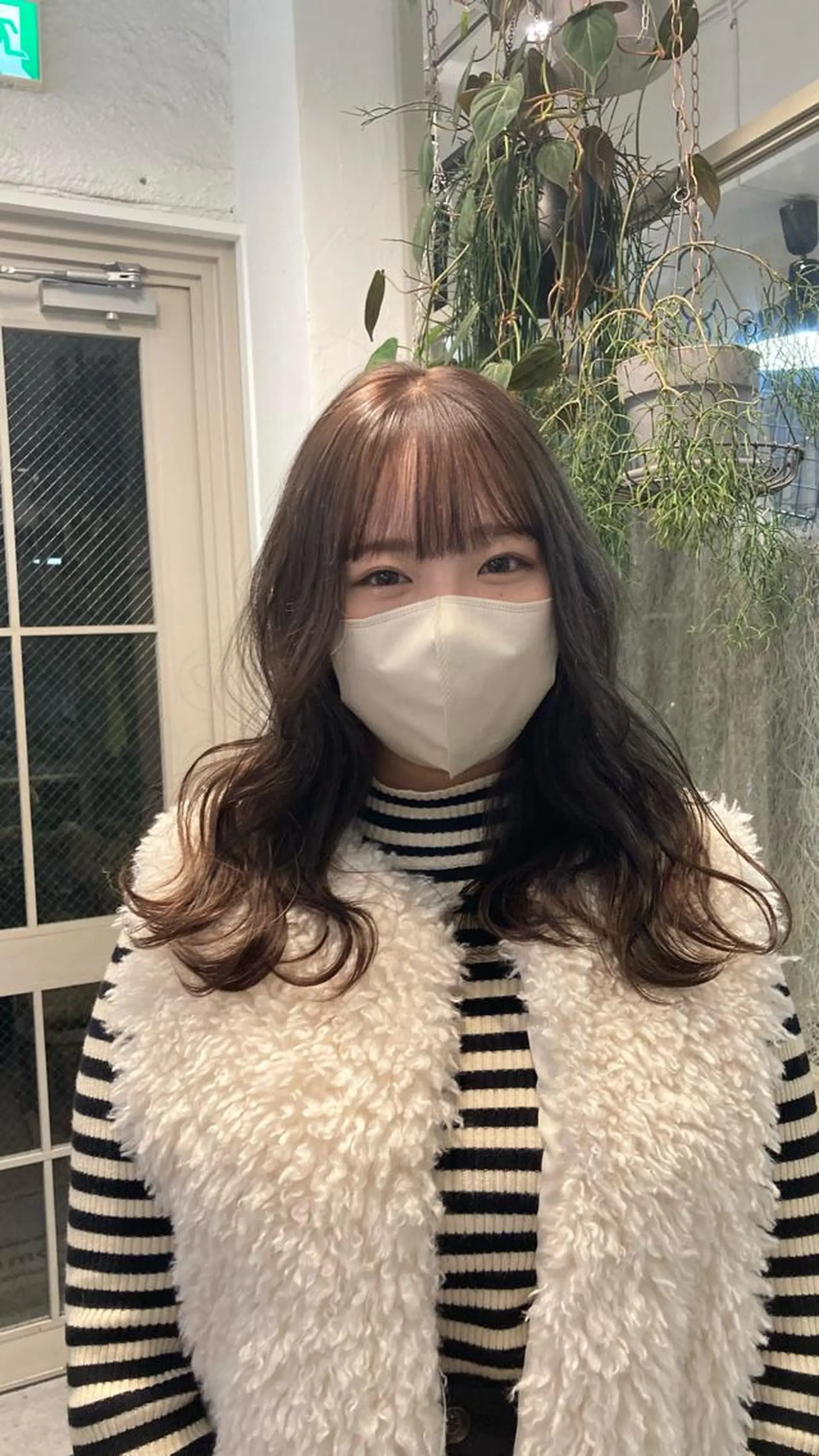 セミロング じゅわっと暖色カラー 🍊Moemiのヘアスタイル