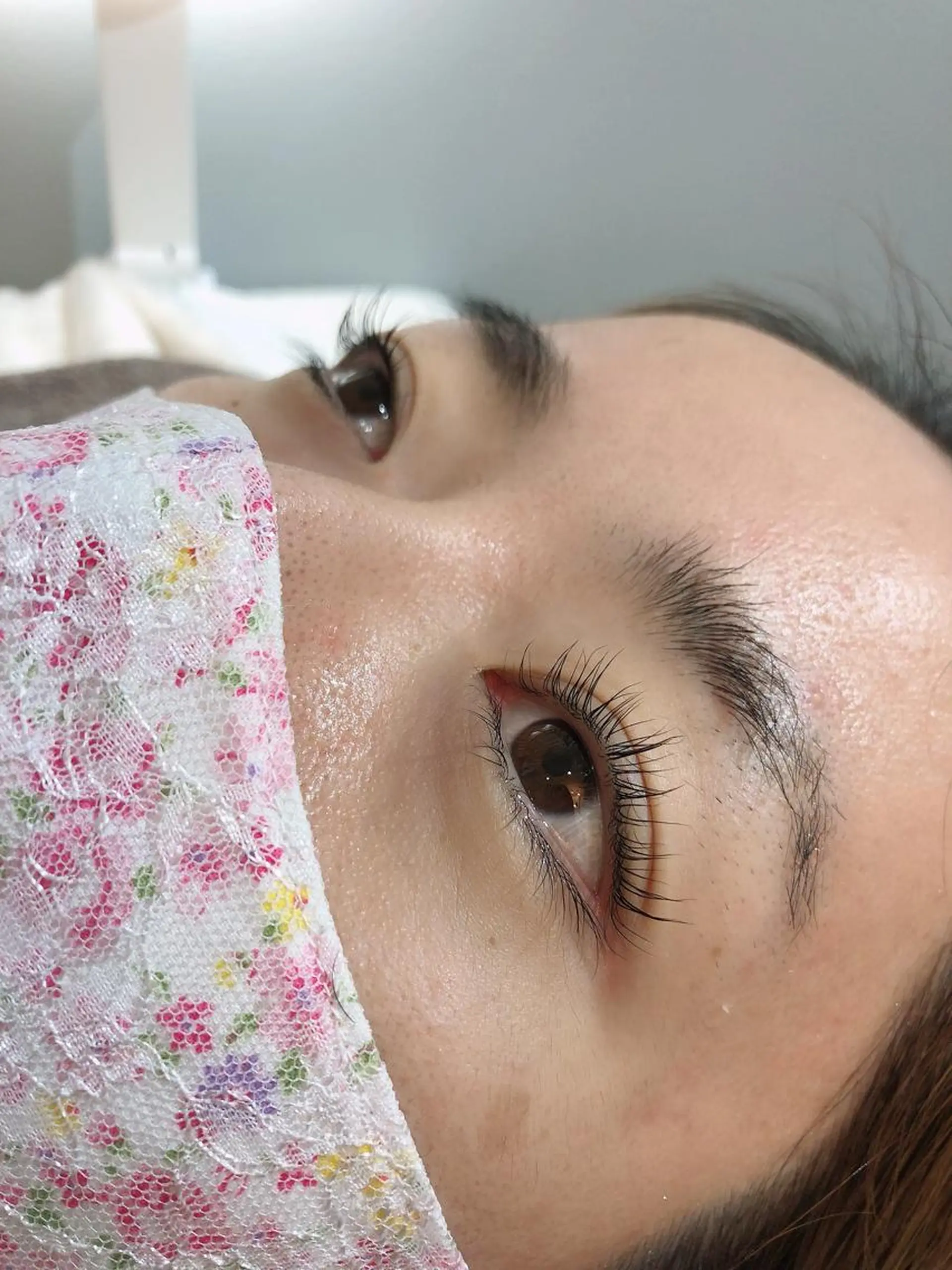 マツエク・マツパ まつげパーマ 一重×まつ毛パーマ Angela アンジェラ南増尾のエステ・リラクイメージ