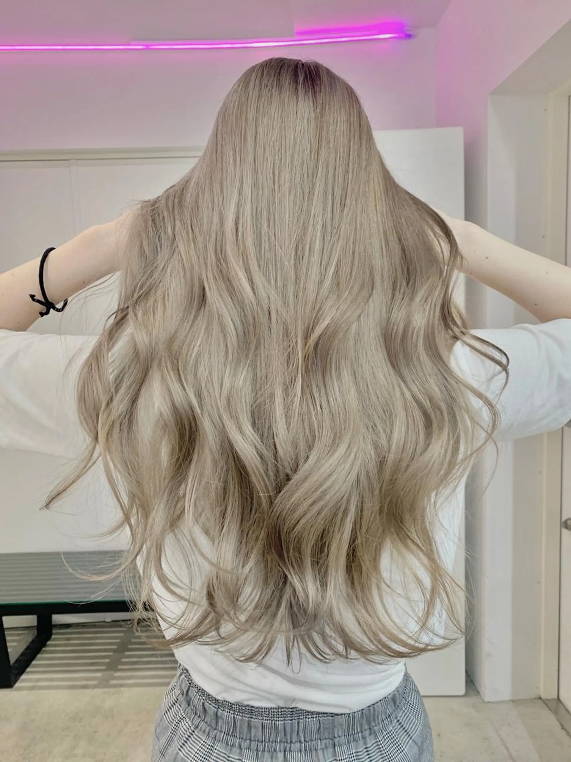 ロング 韓国風/髪質改善 赤み消し✨junkiのヘアスタイル