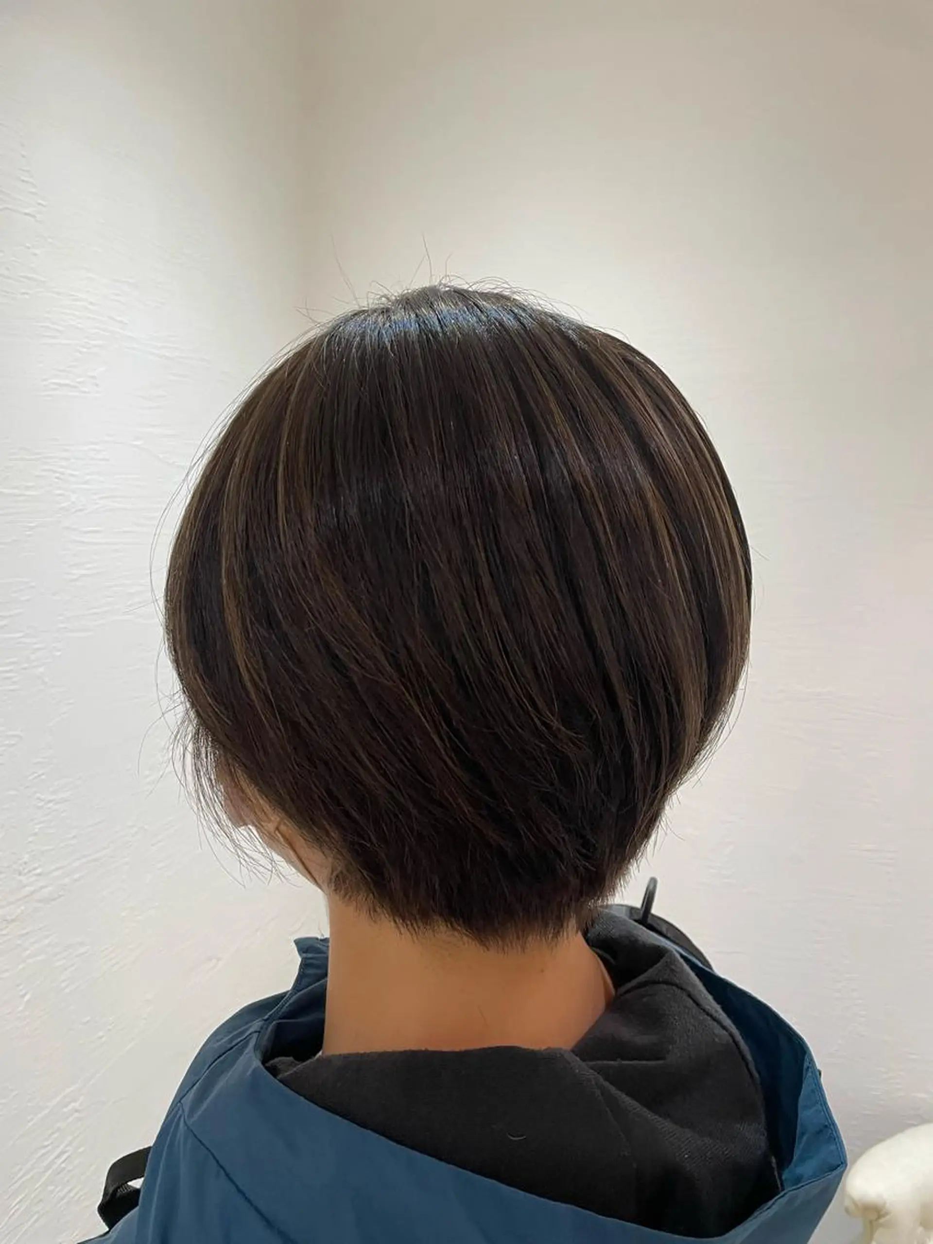 ショート 守川 七海のヘアスタイル