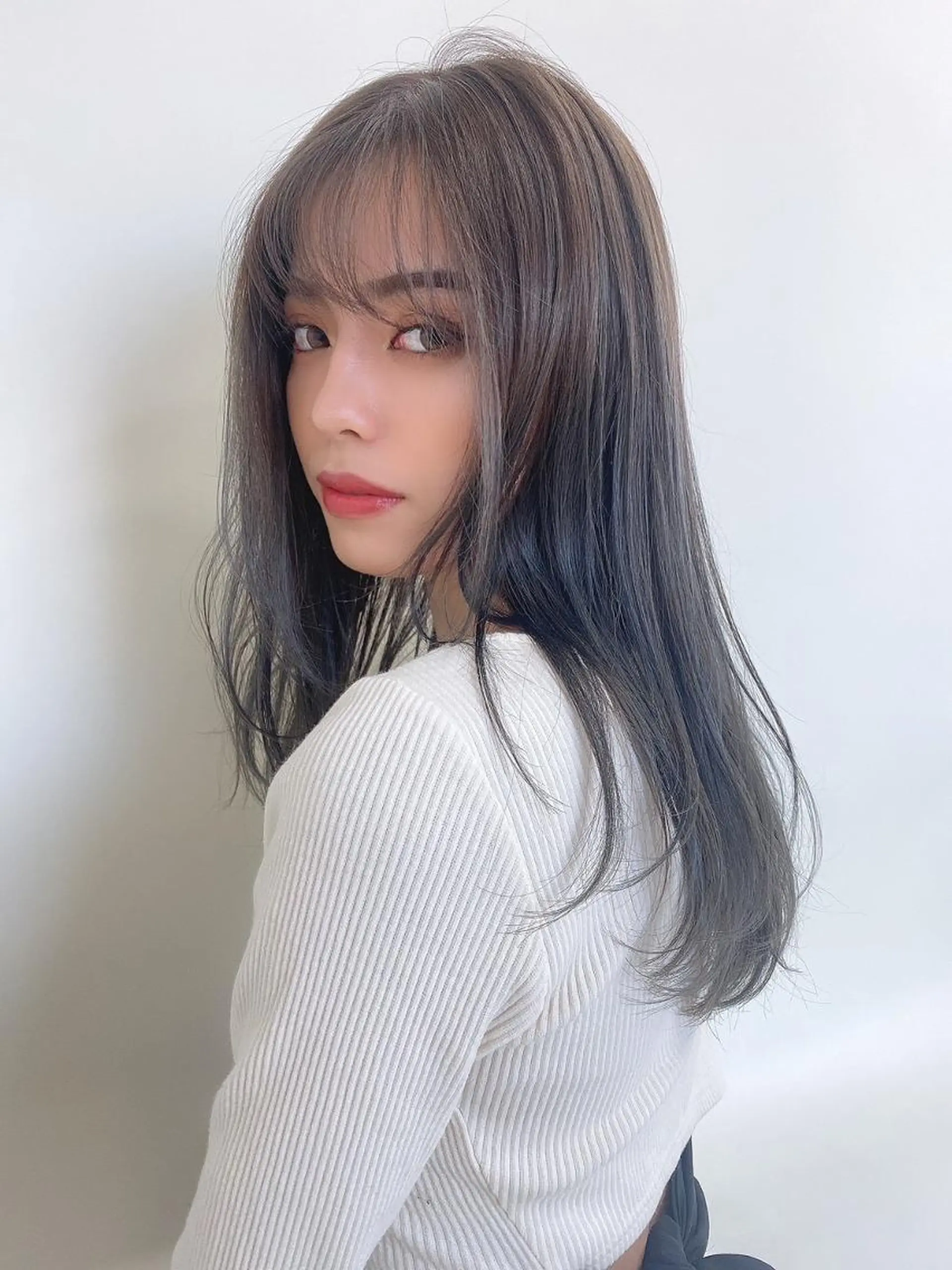 ロング カラー トリートメント 梅田茶屋町 Yutaのヘアスタイル