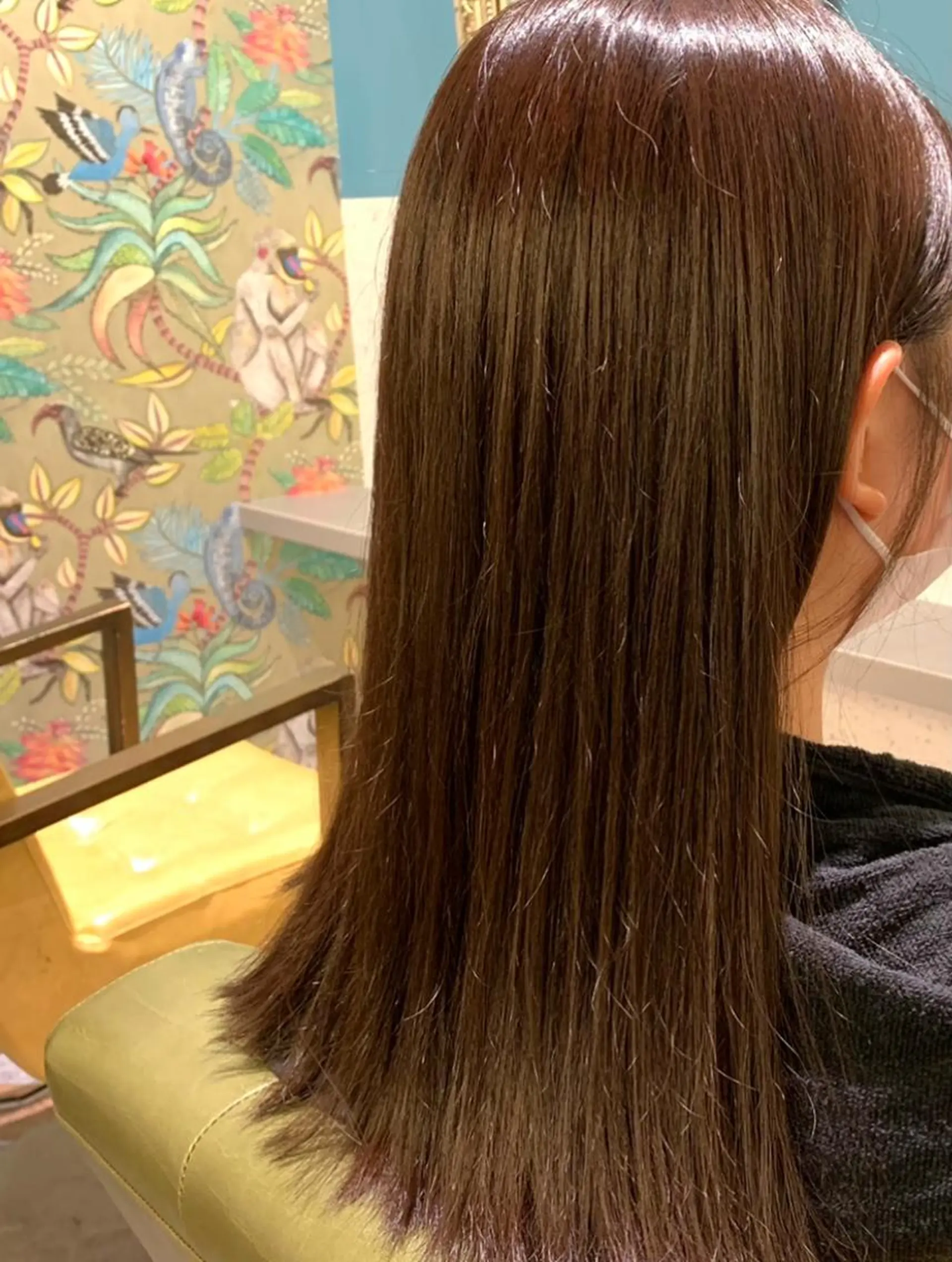 ロング 髪質改善 縮毛矯正 トリートメント ◯nino.所属・無料カットモデル募集 宮本遼のヘアスタイル