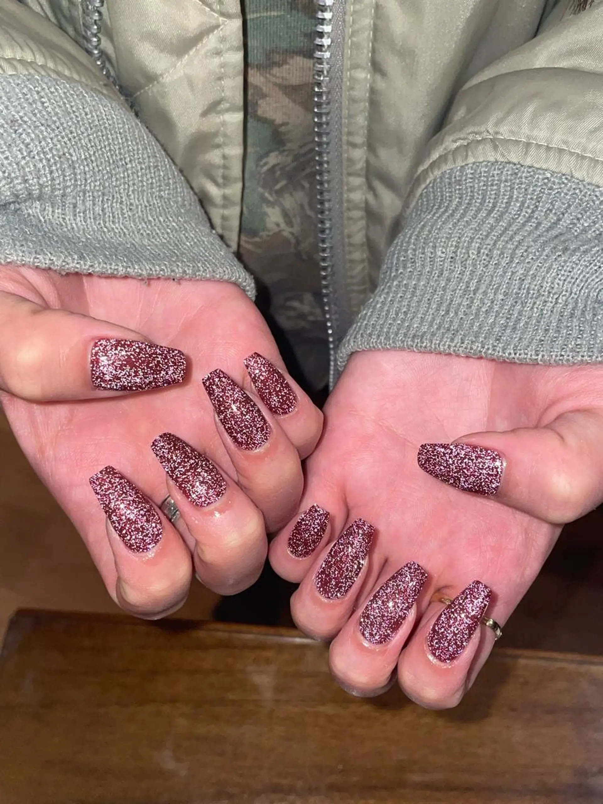 ネイル フラッシュネイル ラメ(グリッター) nailsalonIF所属・akira .のネイルデザイン