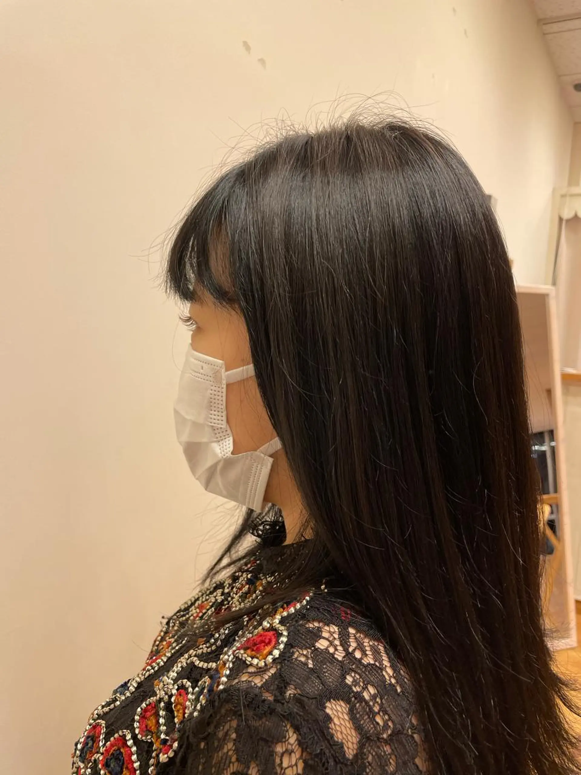 セミロング カラー ボブ美容師 /馬場 翼のヘアスタイル