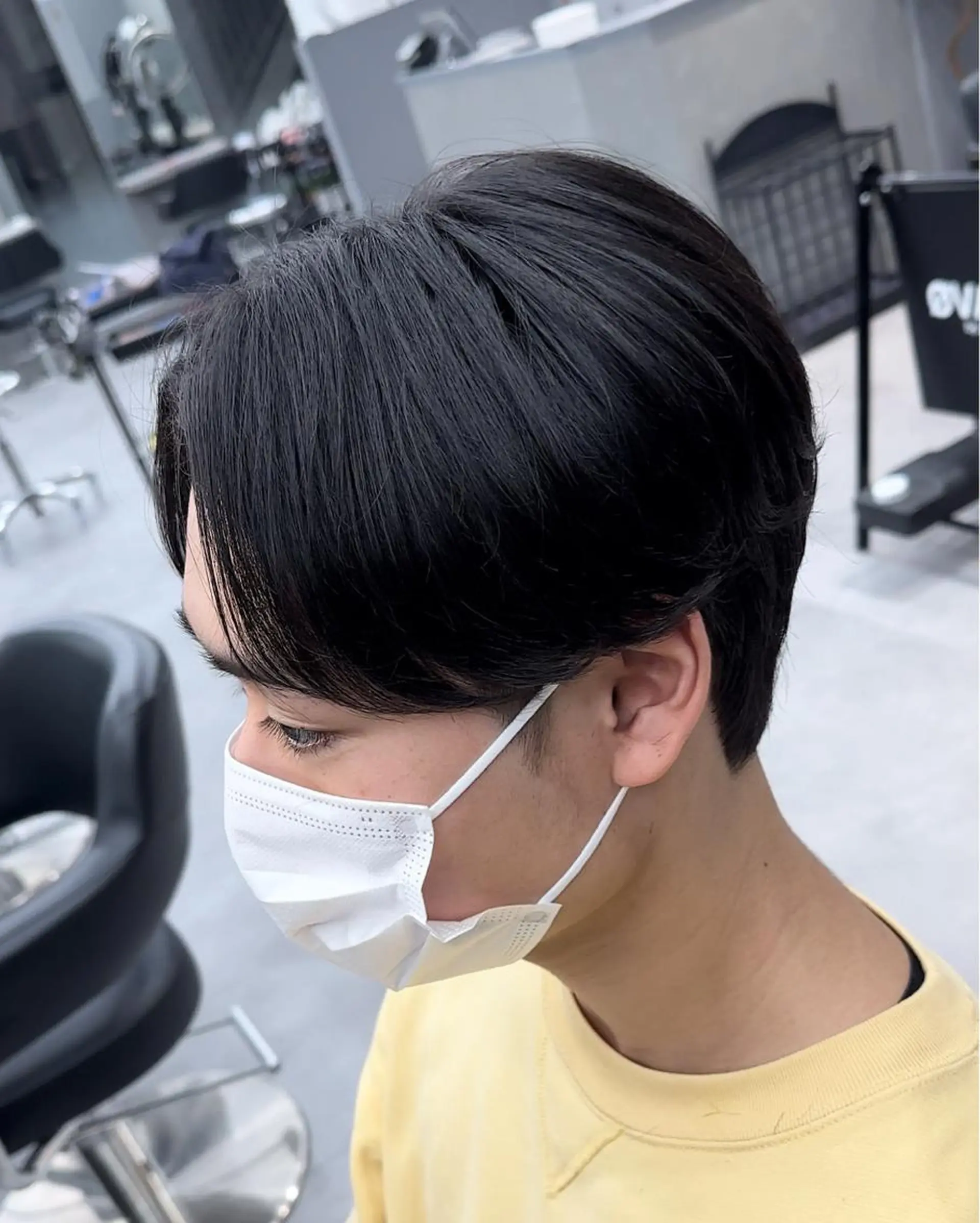 パーマ メンズ OVARL by apish所属・【メンズパーマ】 横田結希のヘアスタイル