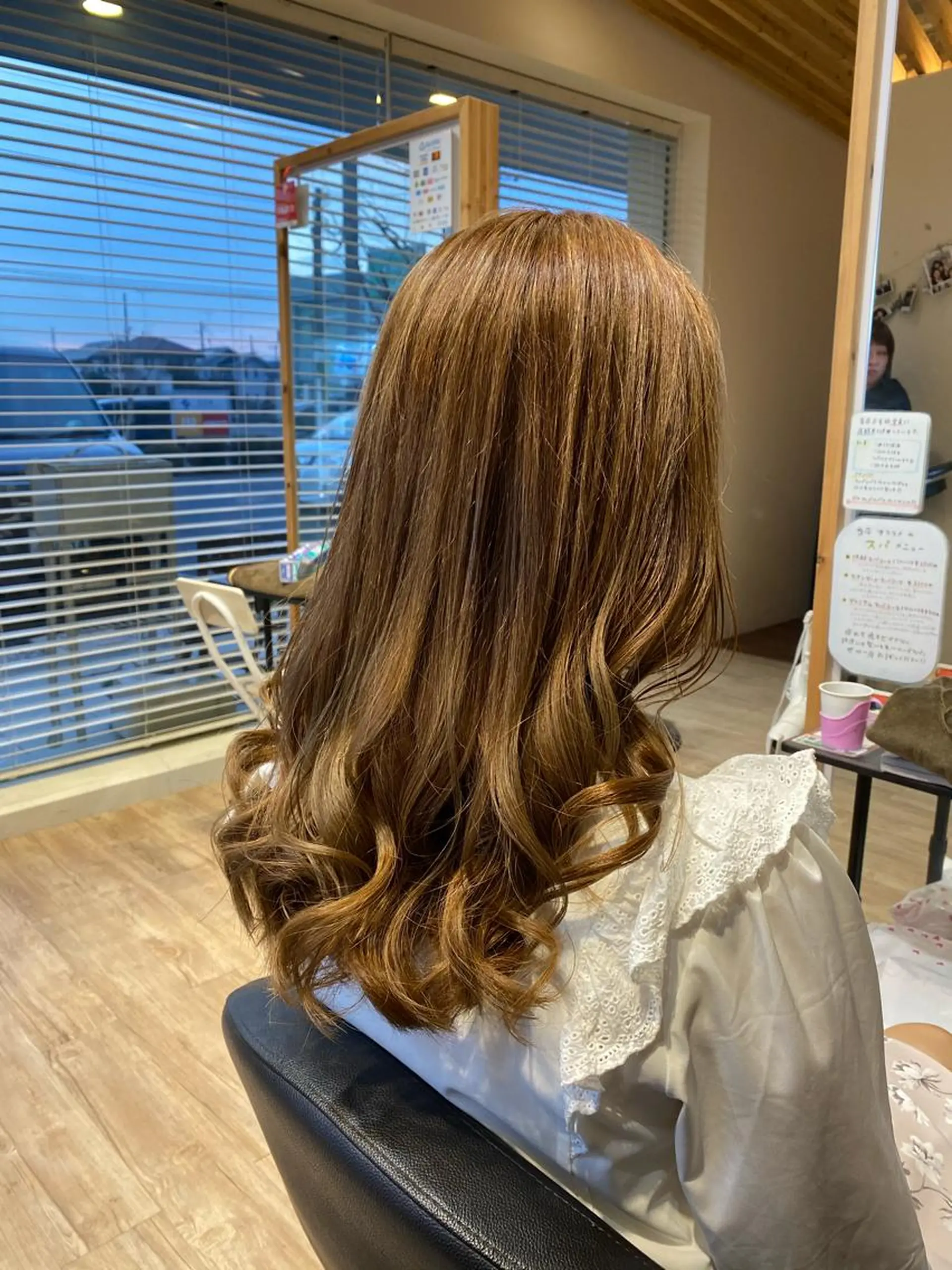 ロング カラー 関口 友行のヘアスタイル