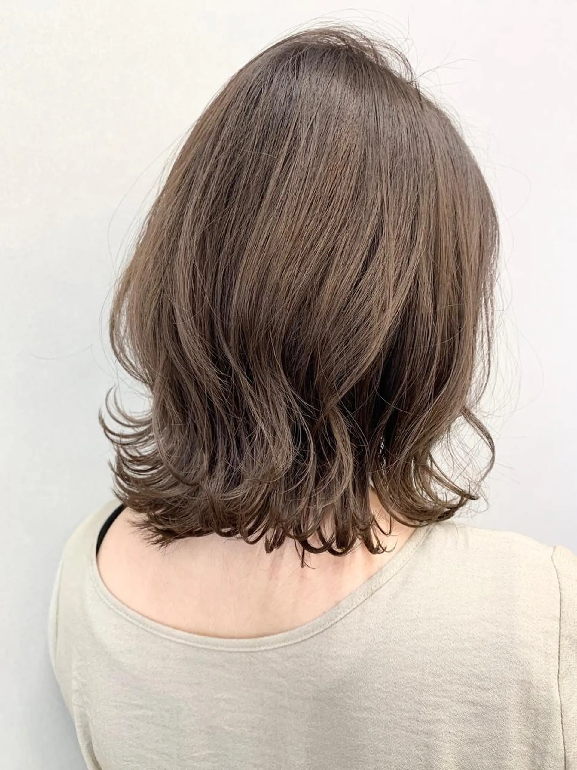 ショート カラー ブルーカラー ブラウンカラー バイオレットカラー ヘアカラー トリートメント 💈平島 拓也💈のヘアスタイル