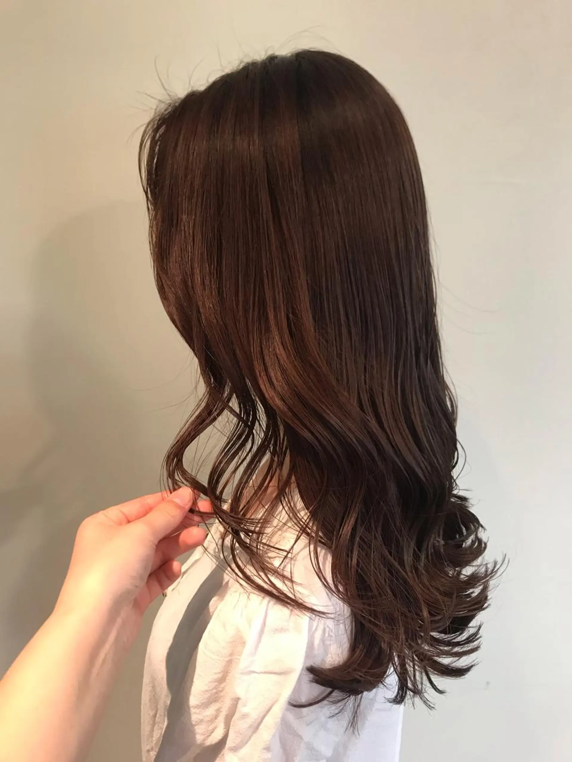 ロング カラー knock【ノック】所属・烏丸韓国ヘア🇰🇷 ayaka🎀のヘアスタイル