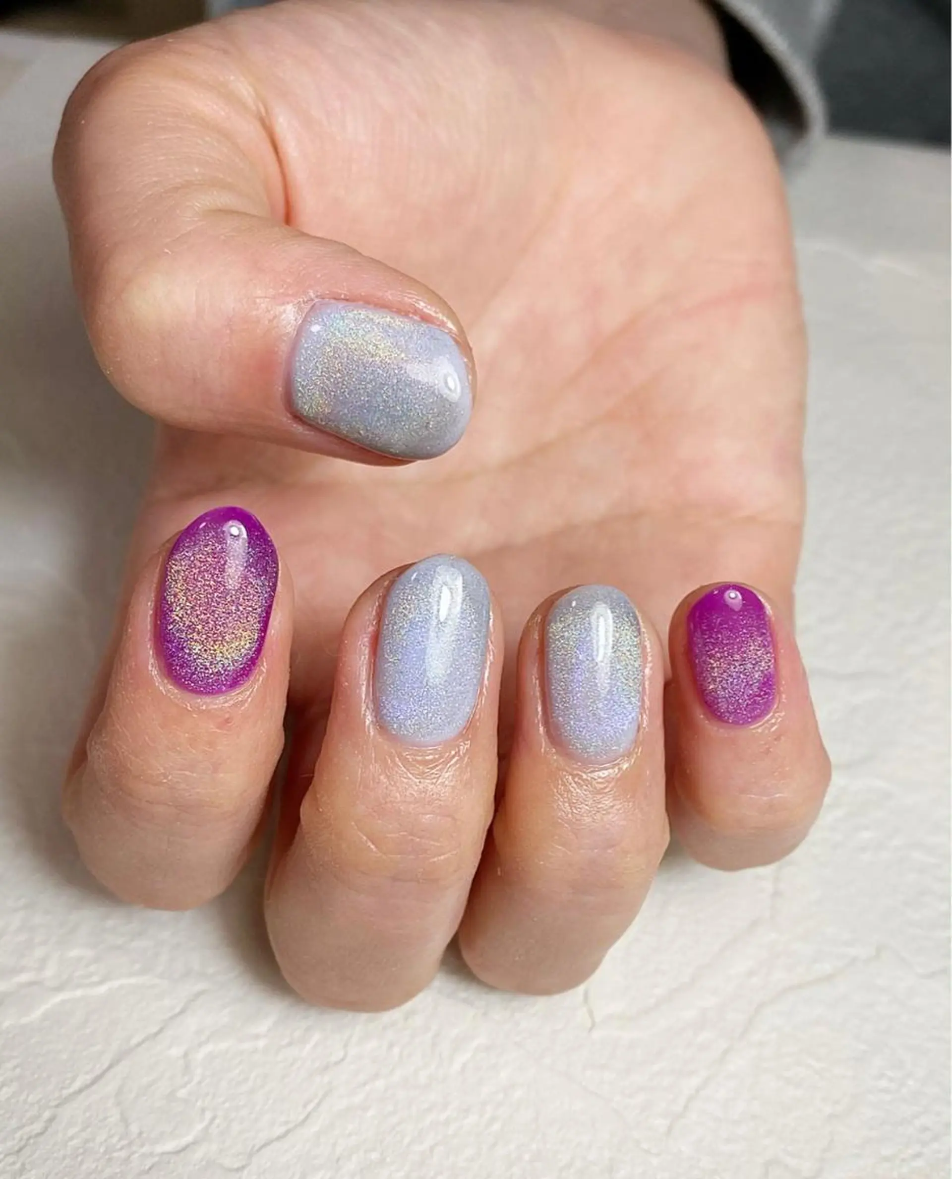 ネイル マグネットネイル ✾ NailRoom Latina🌻💓のネイルデザイン