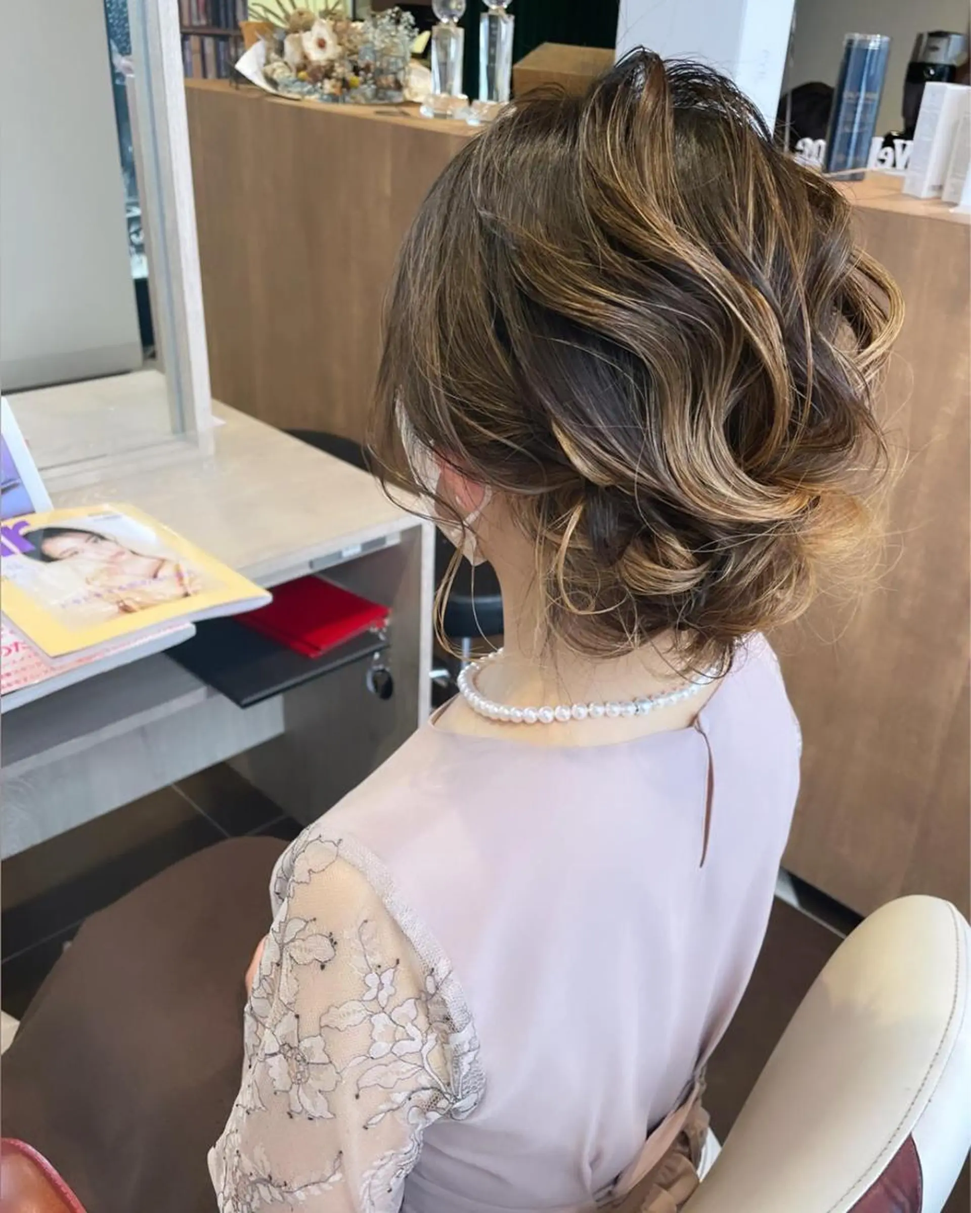 ヘアアレンジ 山田 由貴のヘアスタイル