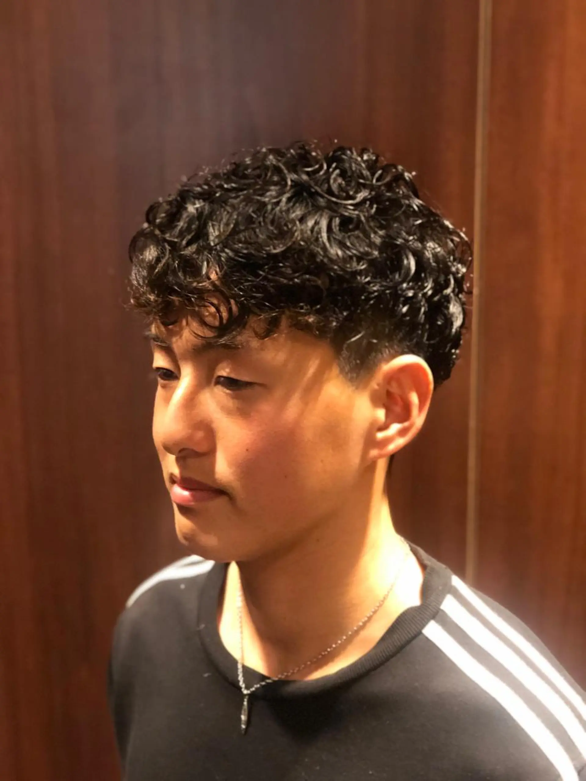 ミディアム メンズ/無料カット /齋藤郁美のヘアスタイル