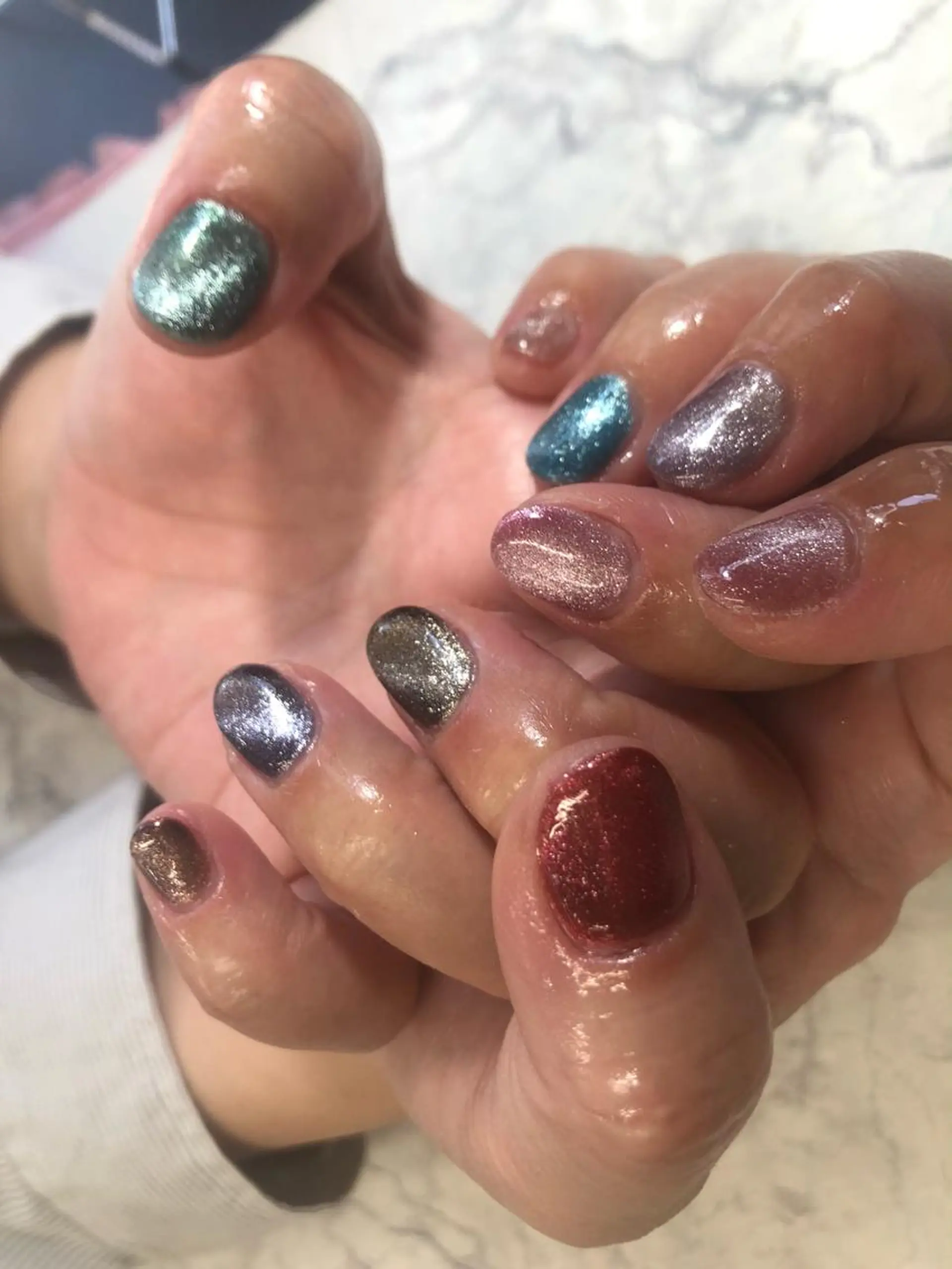 ネイル アクアライズ所属・アクア ライズのネイルデザイン