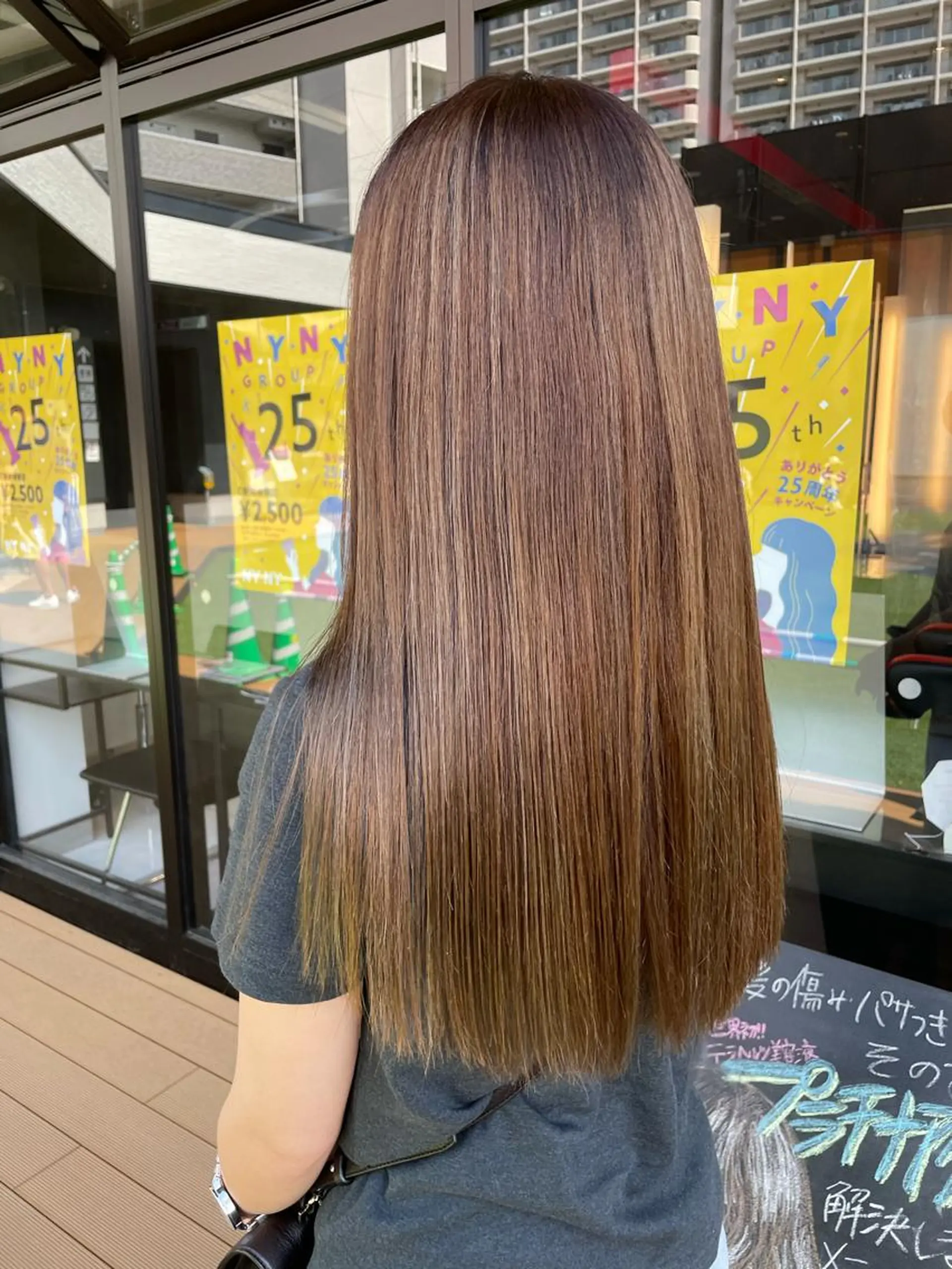 ロング カラー トリートメント 酸熱トリートメント トリートメント メンズヘア特化 崎田 成人のヘアスタイル