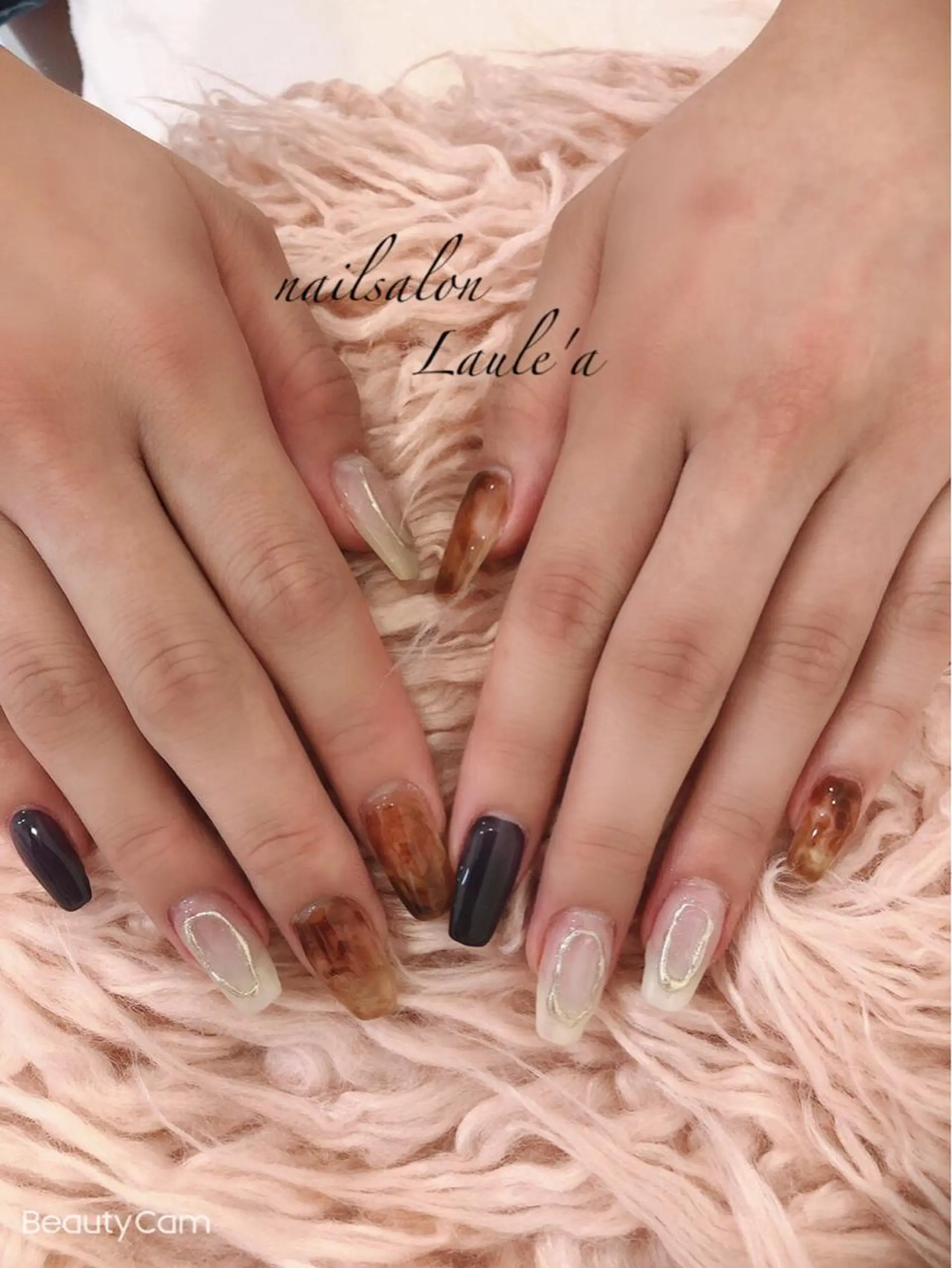 ネイル nailsalon Laule'aのネイルデザイン