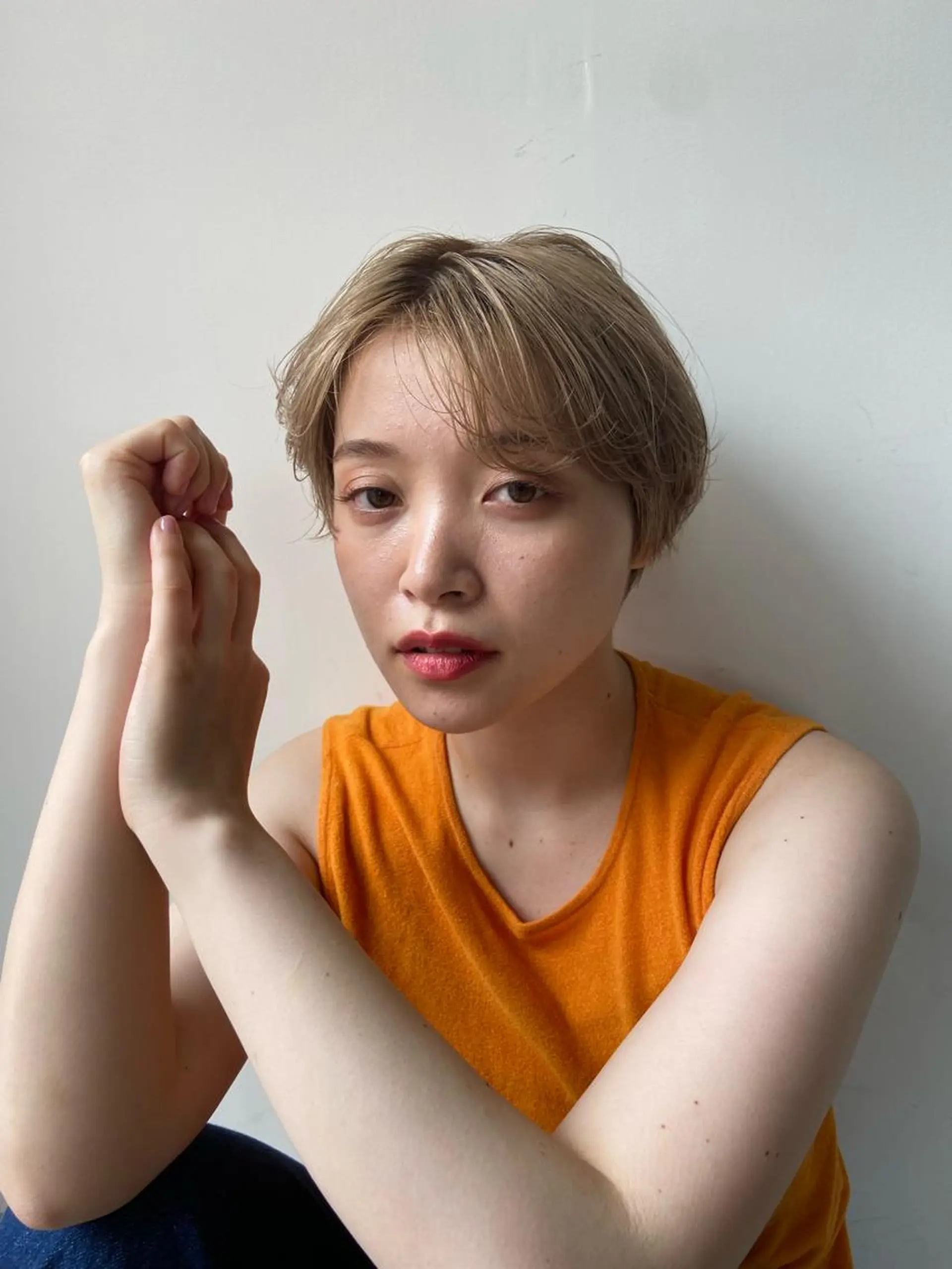 ショート ヘアアレンジ ショートヘア パーマ特化美容師 mikuのヘアスタイル