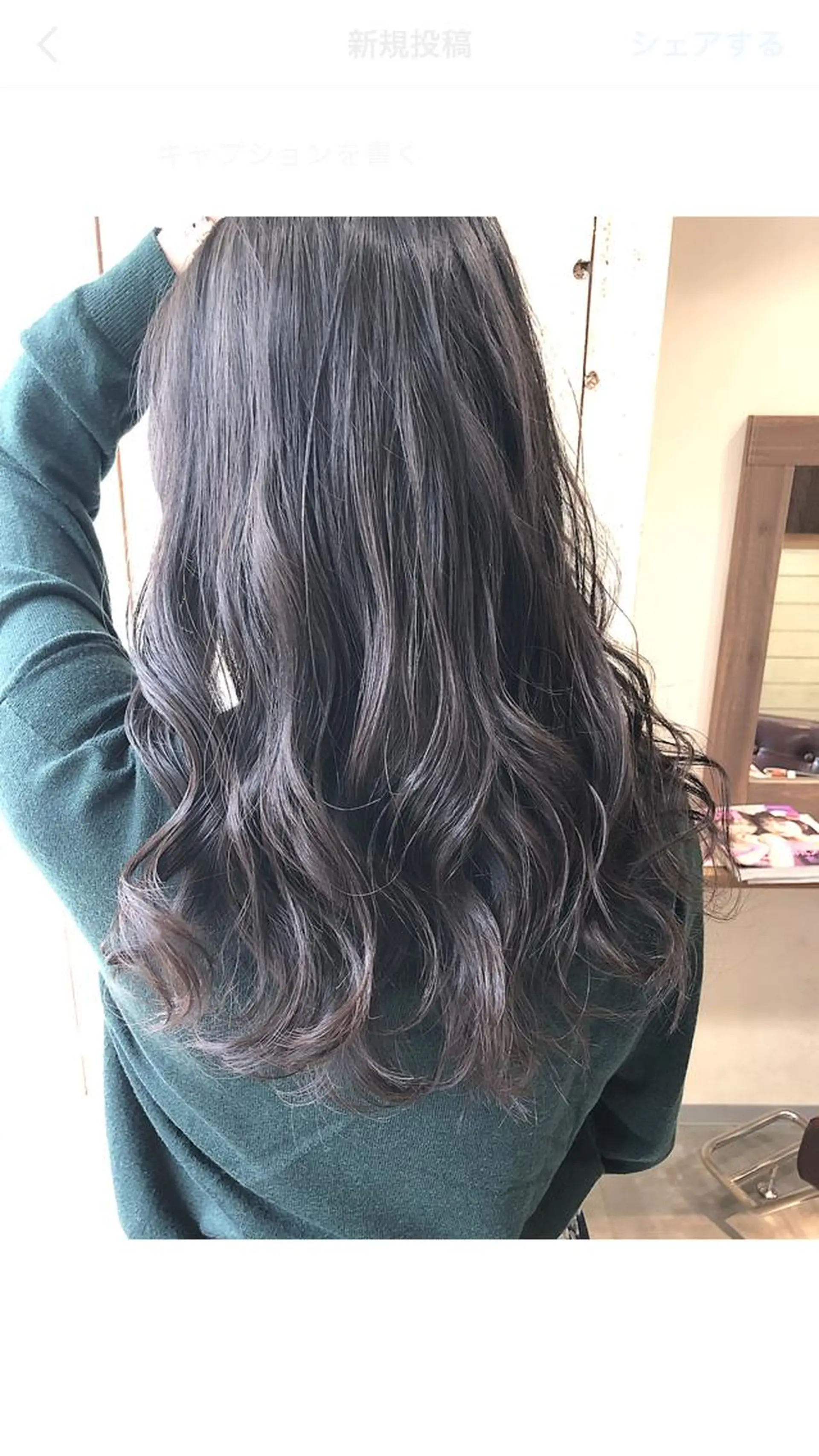 ロング カラー アッシュ 透明感カラー パープルカラー パープルアッシュ hair salon Ranun髪質改善のヘアスタイル