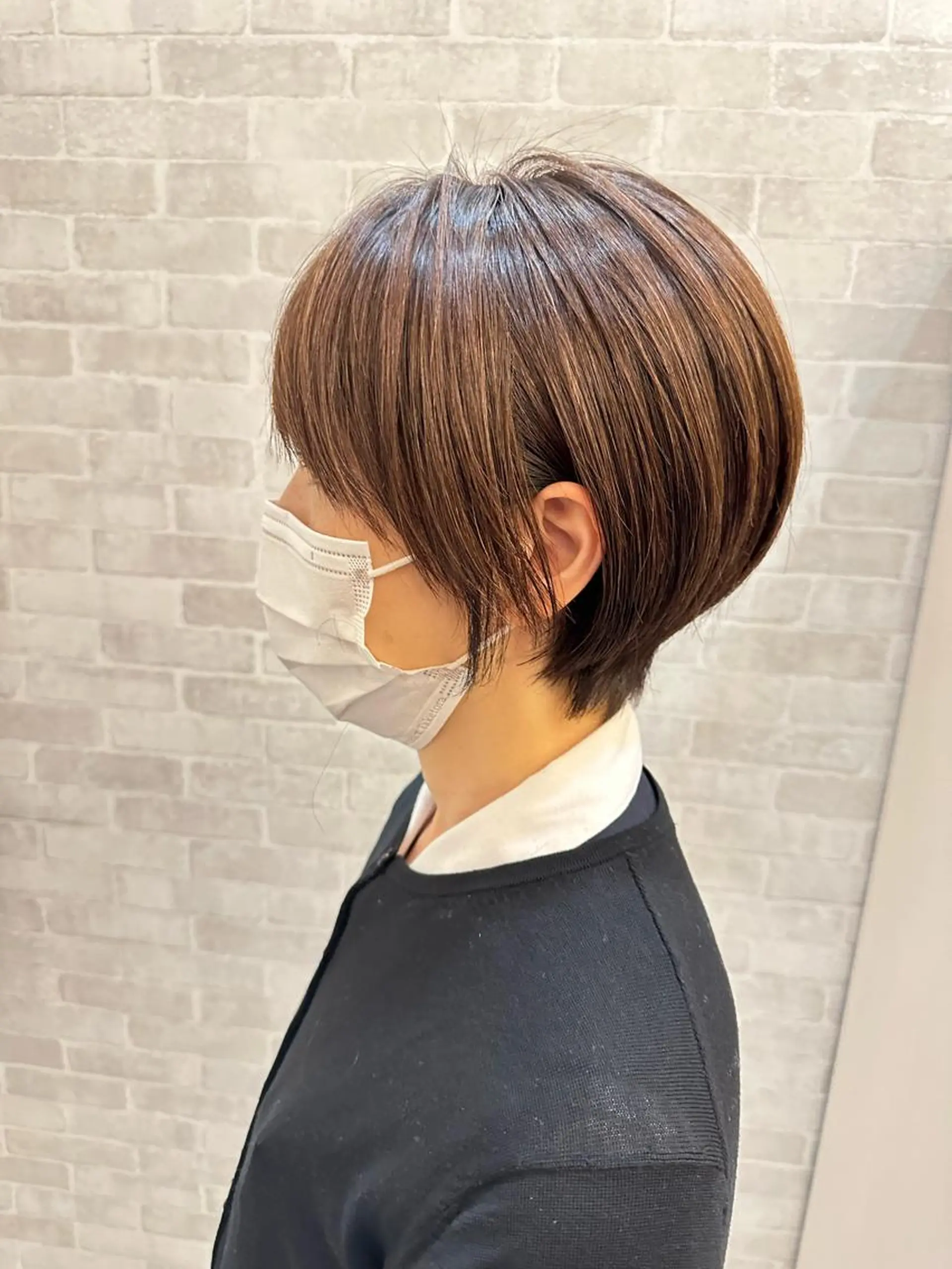 ショート カラー Well's TAIGAのヘアスタイル