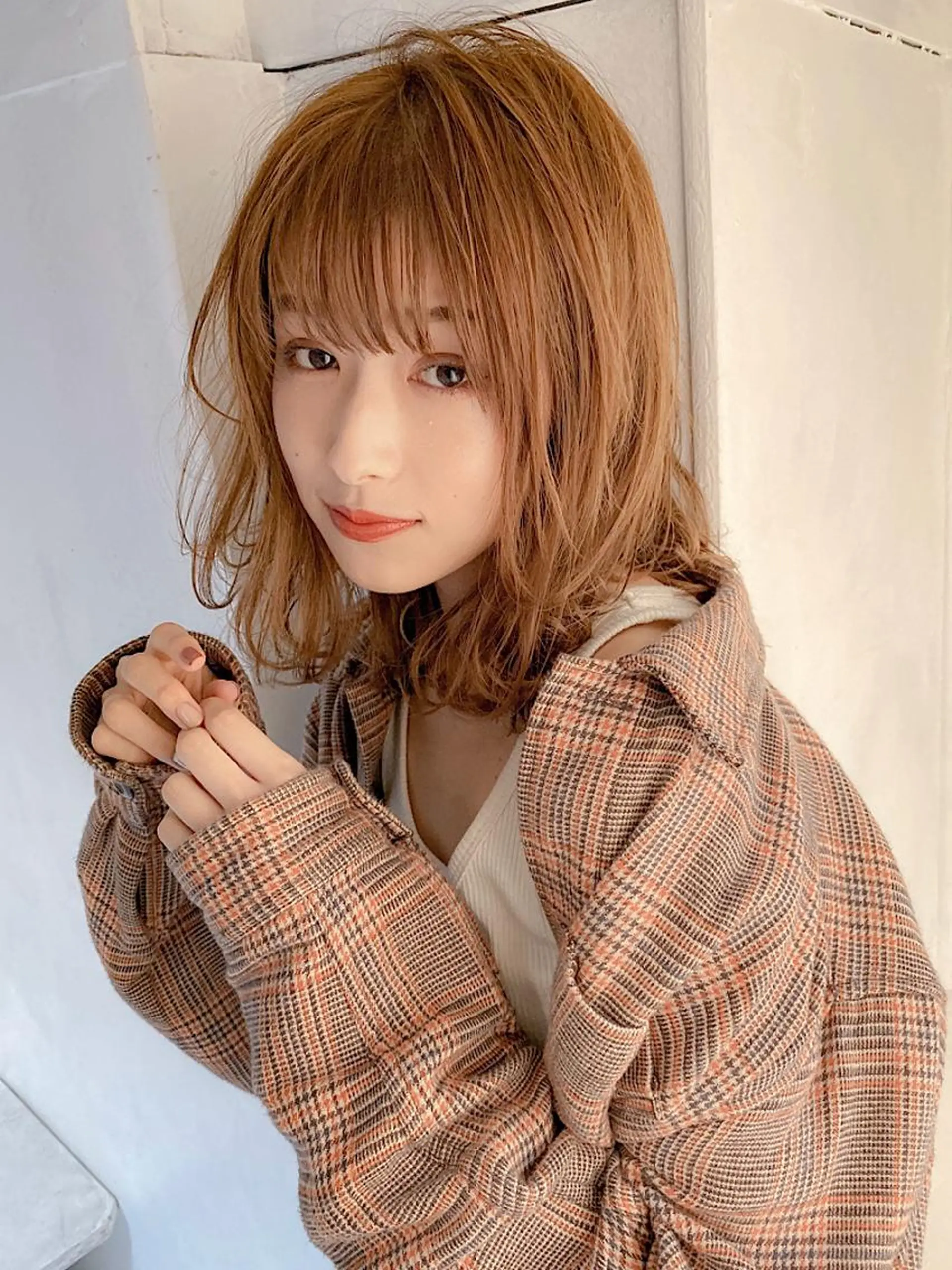 ミディアム 🌹ボブ/髪質改善 韓国ヘア🌹澤口龍成のヘアスタイル