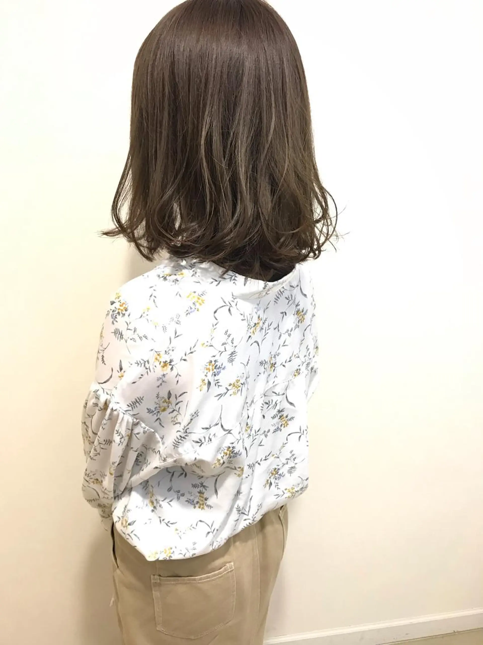 ミディアム カラー 初めての方も安心⭐️ 自分史上最高の美髪をのヘアスタイル