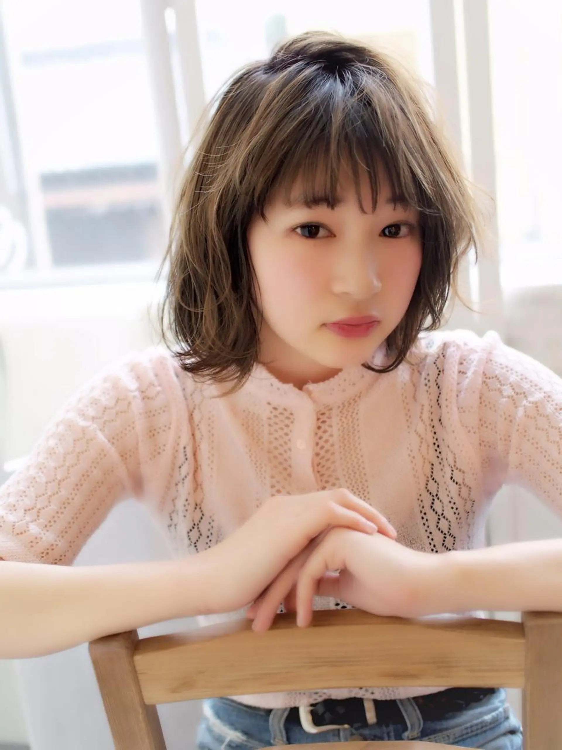 ショート ほさか しんごのヘアスタイル