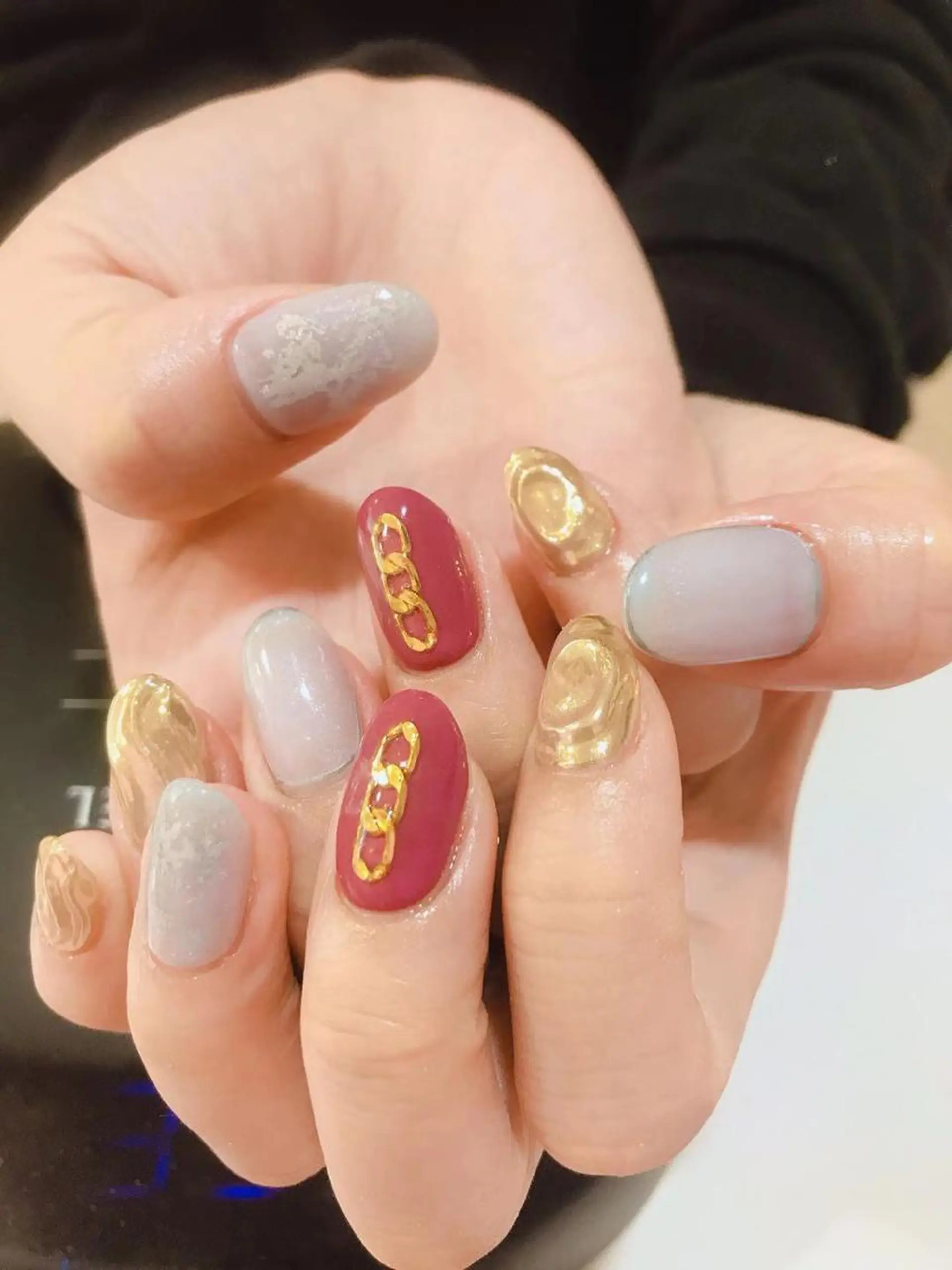 ネイル 長さだし専門店 M2　rikaのネイルデザイン