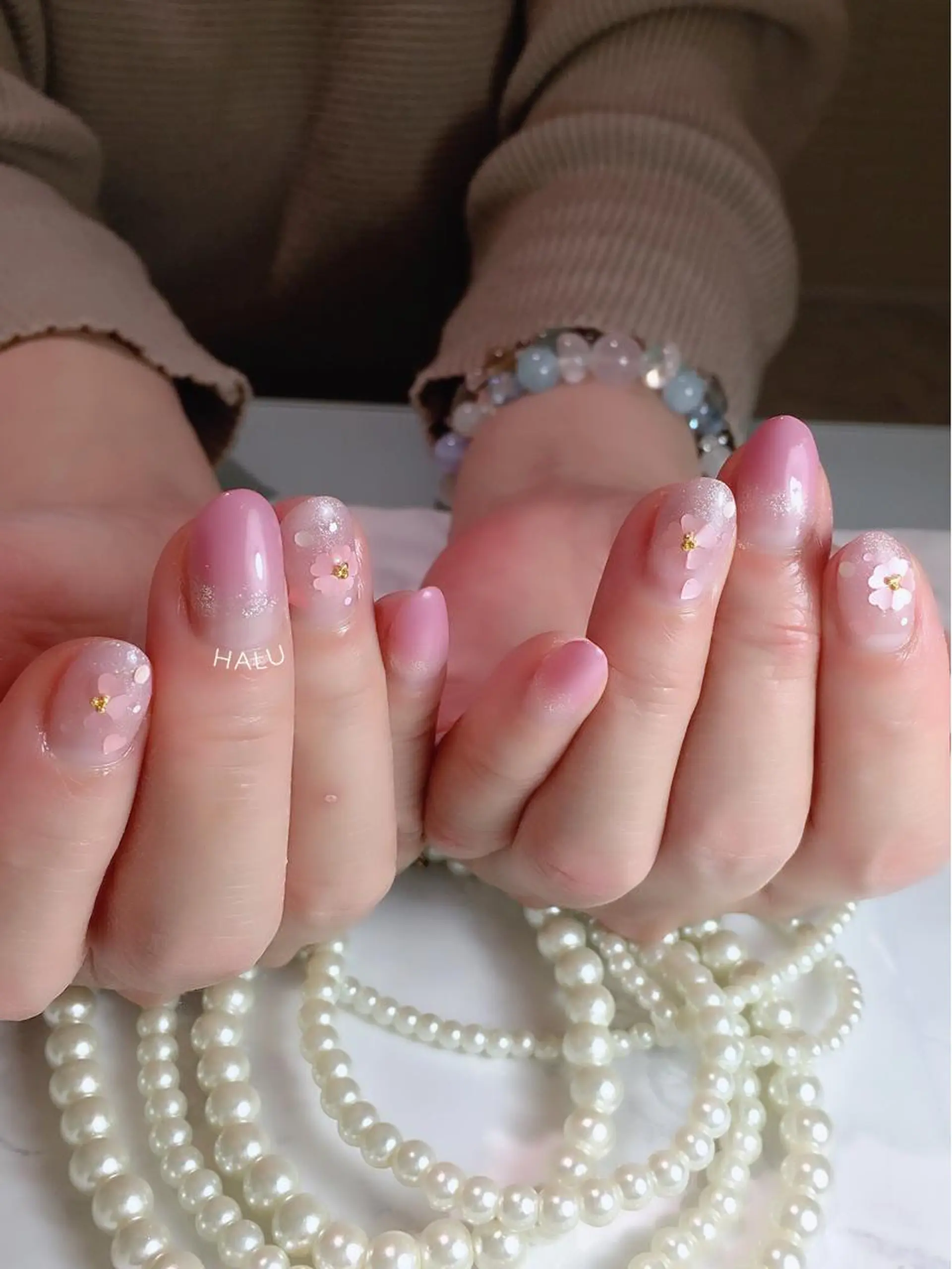 ネイル 春ネイル HALU ハルのネイルデザイン