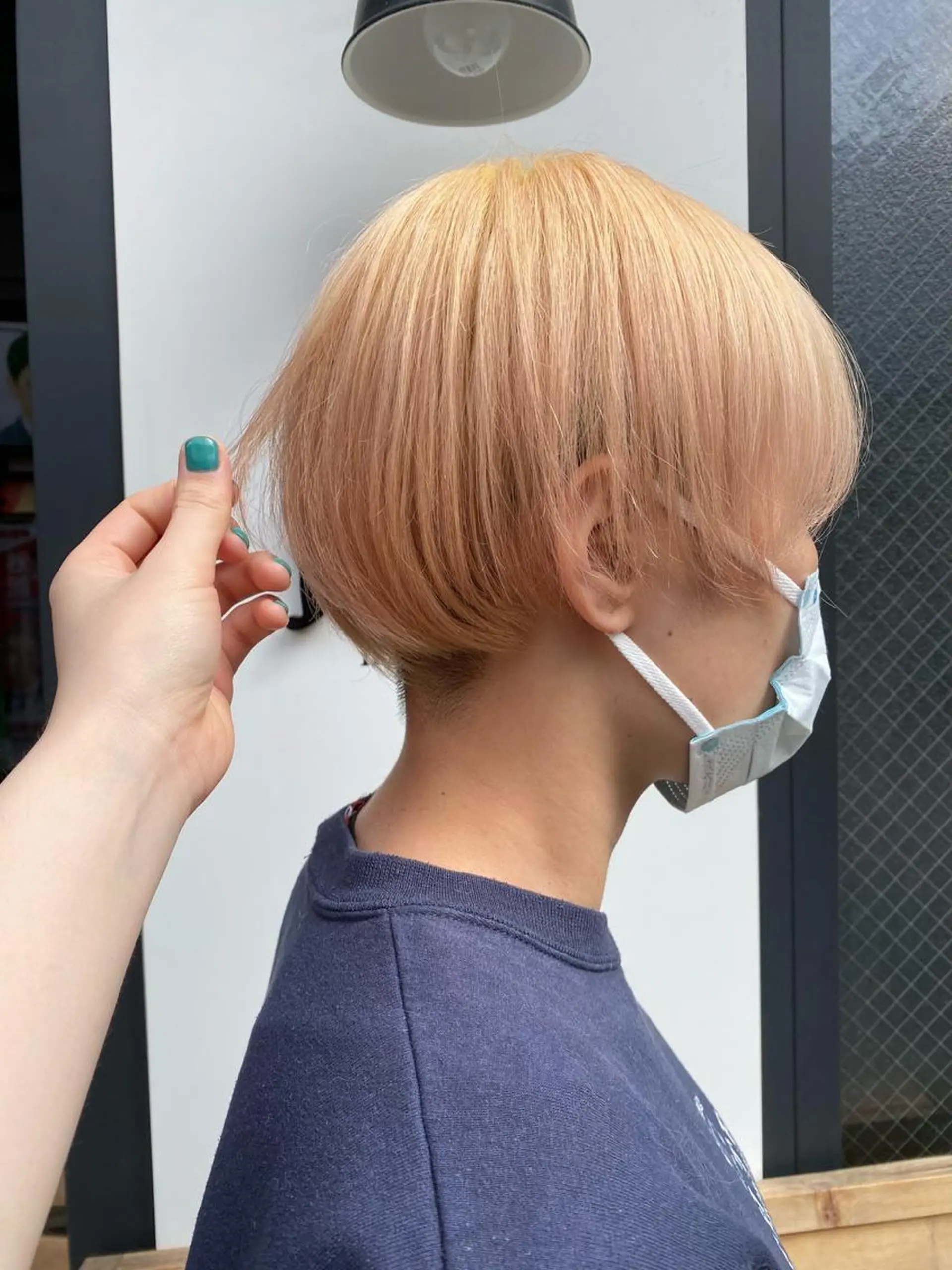 ショート カラー 暖色艶カラー♥️ nagi♥️のヘアスタイル