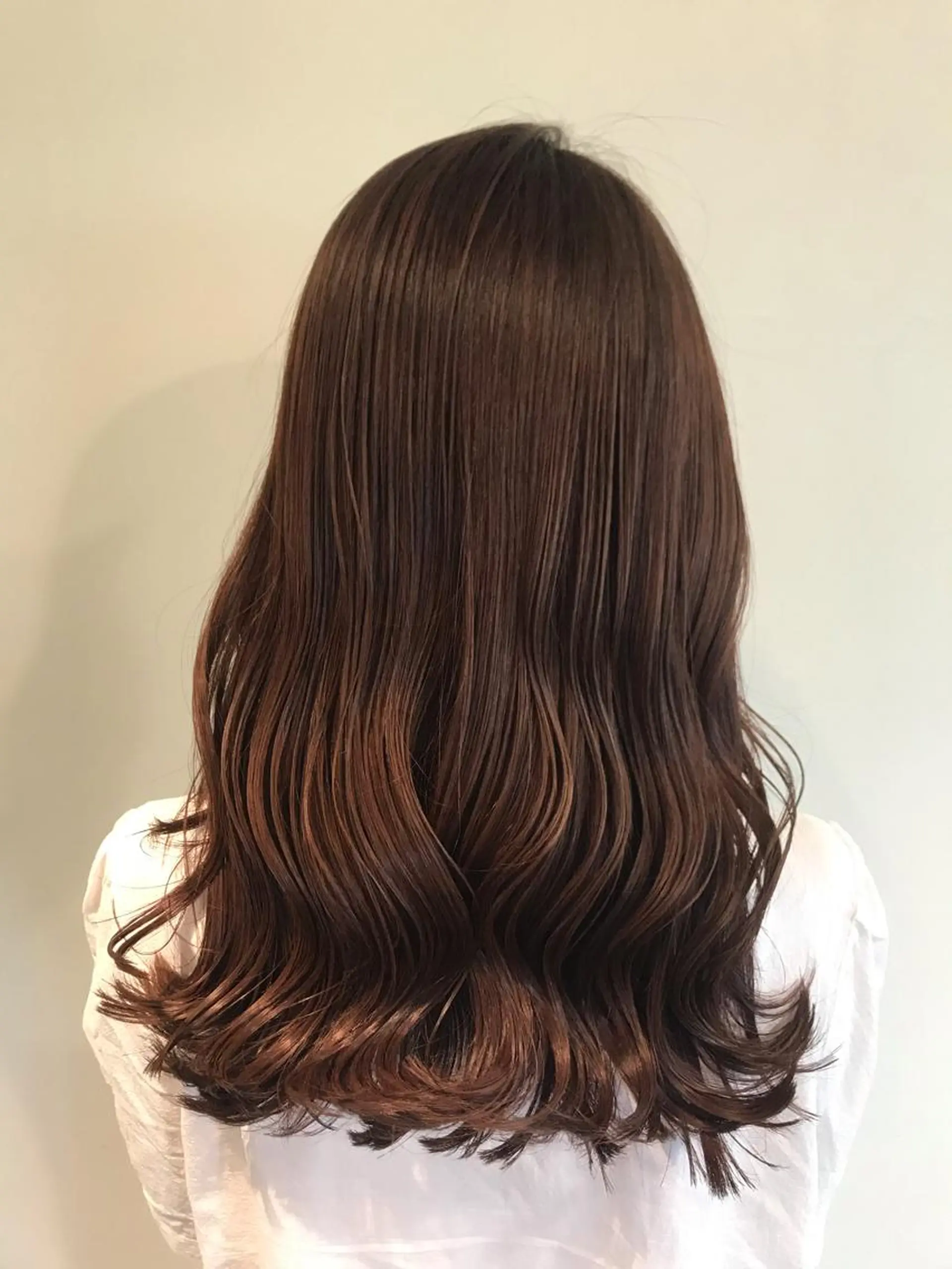 ロング カラー knock【ノック】所属・烏丸韓国ヘア🇰🇷 ayaka🎀のヘアスタイル