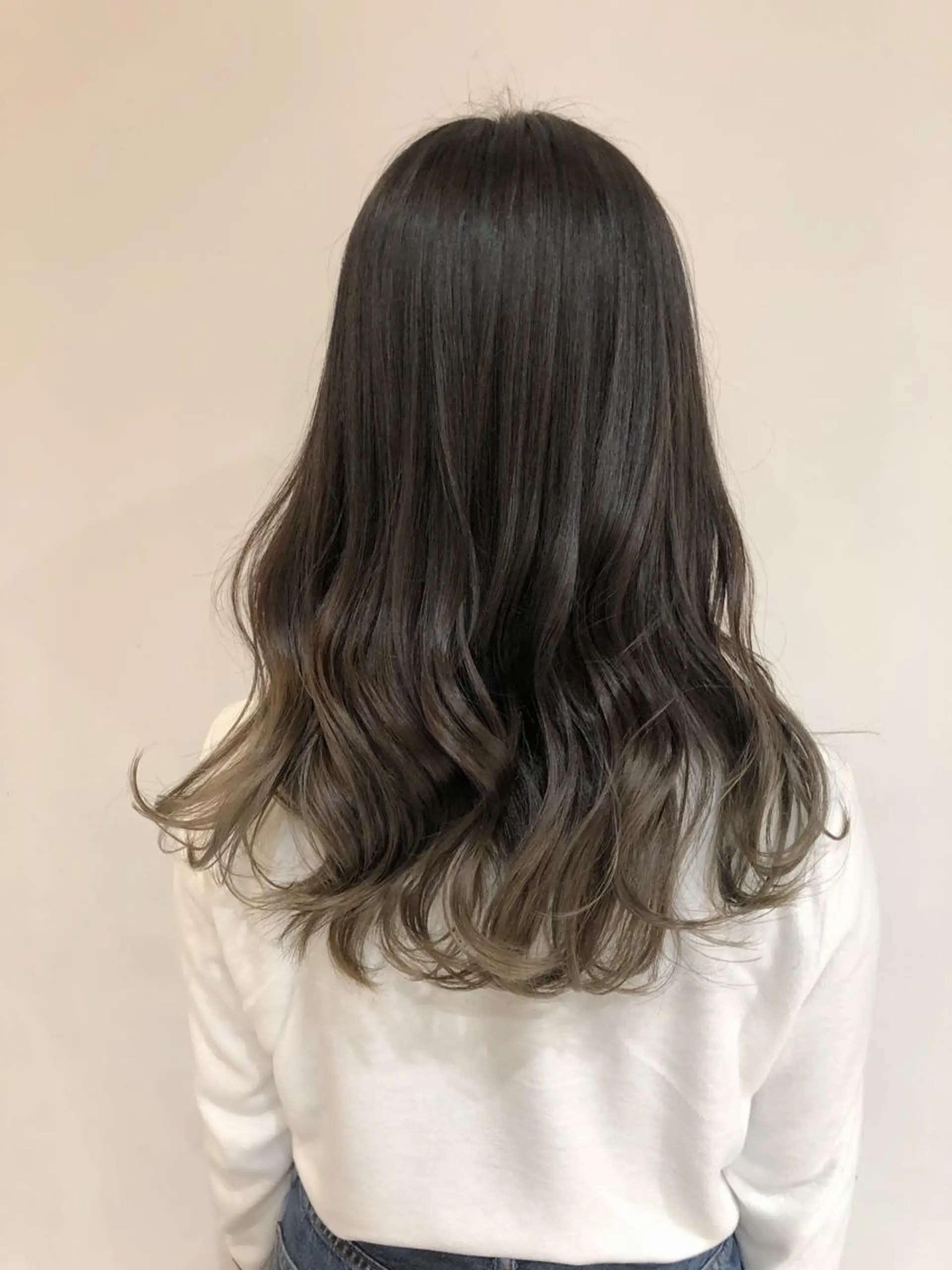 ロング カラー ヘアアレンジ 【公式】amble luxe池袋東口🩷のヘアスタイル