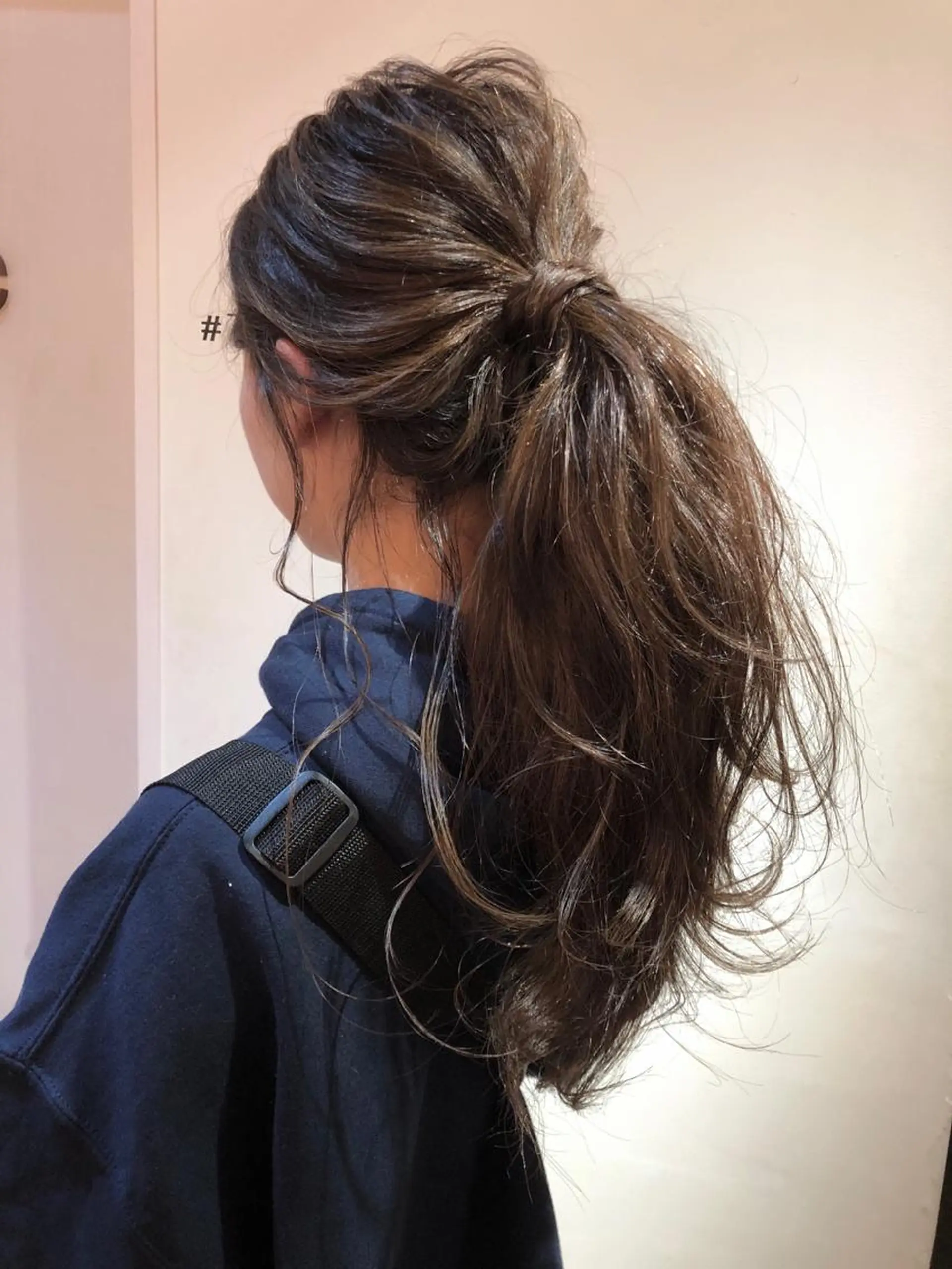 ロング カラー ヘアアレンジ 【代表】高山 一真のヘアスタイル