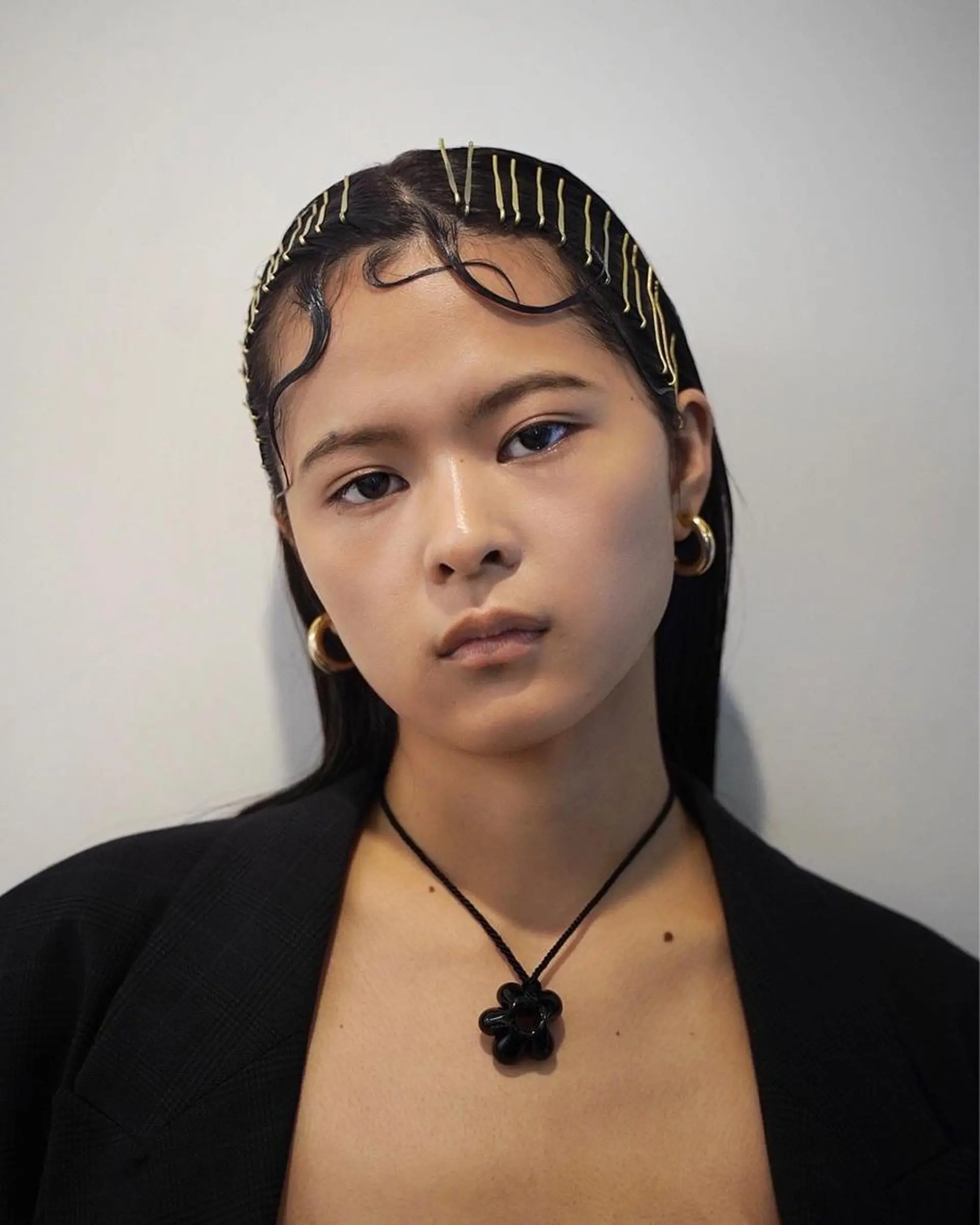 ロング カラー ヘアアレンジ マツエク・マツパ アイブロウ Natural仙台長町店所属・shoji༄ mikuのヘアスタイル