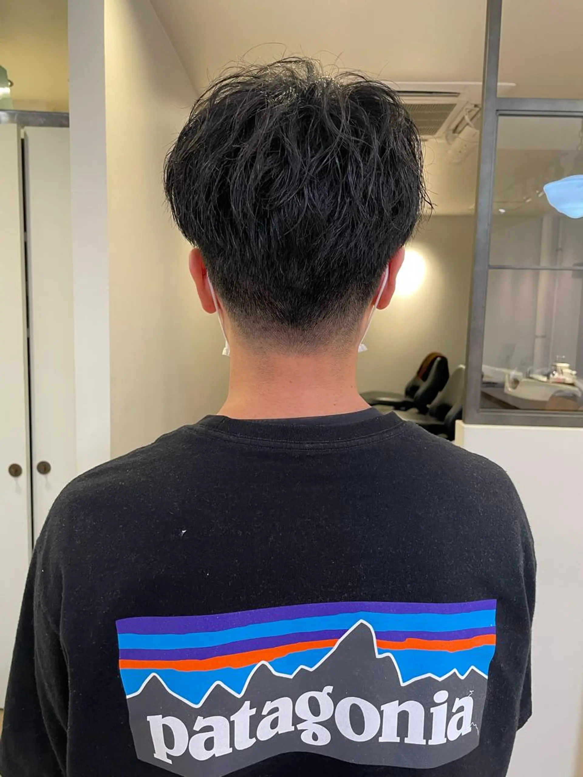 メンズ メンズパーマ sion所属・北里 花咲のヘアスタイル