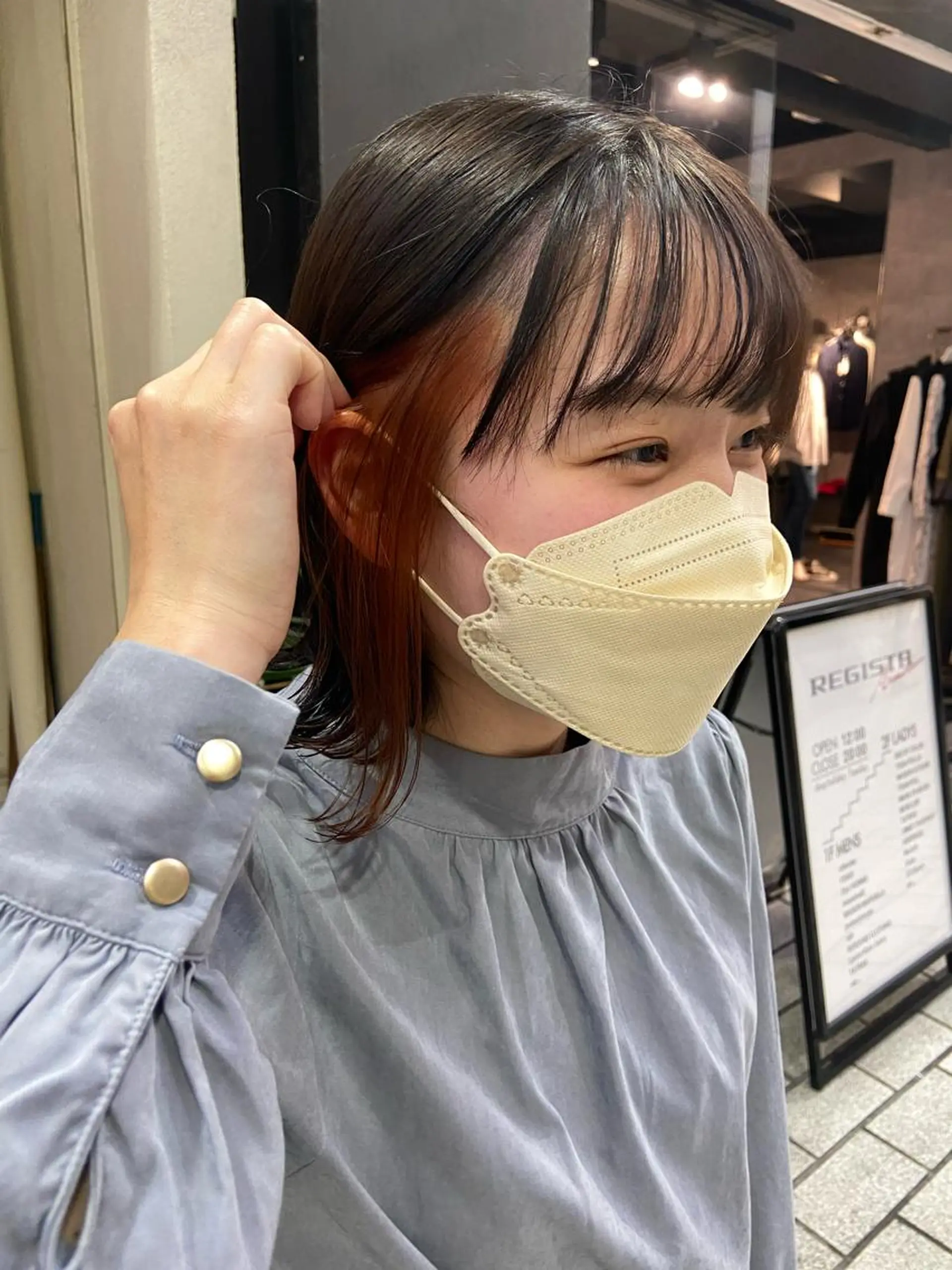 ミディアム nico🏁 rihoのヘアスタイル