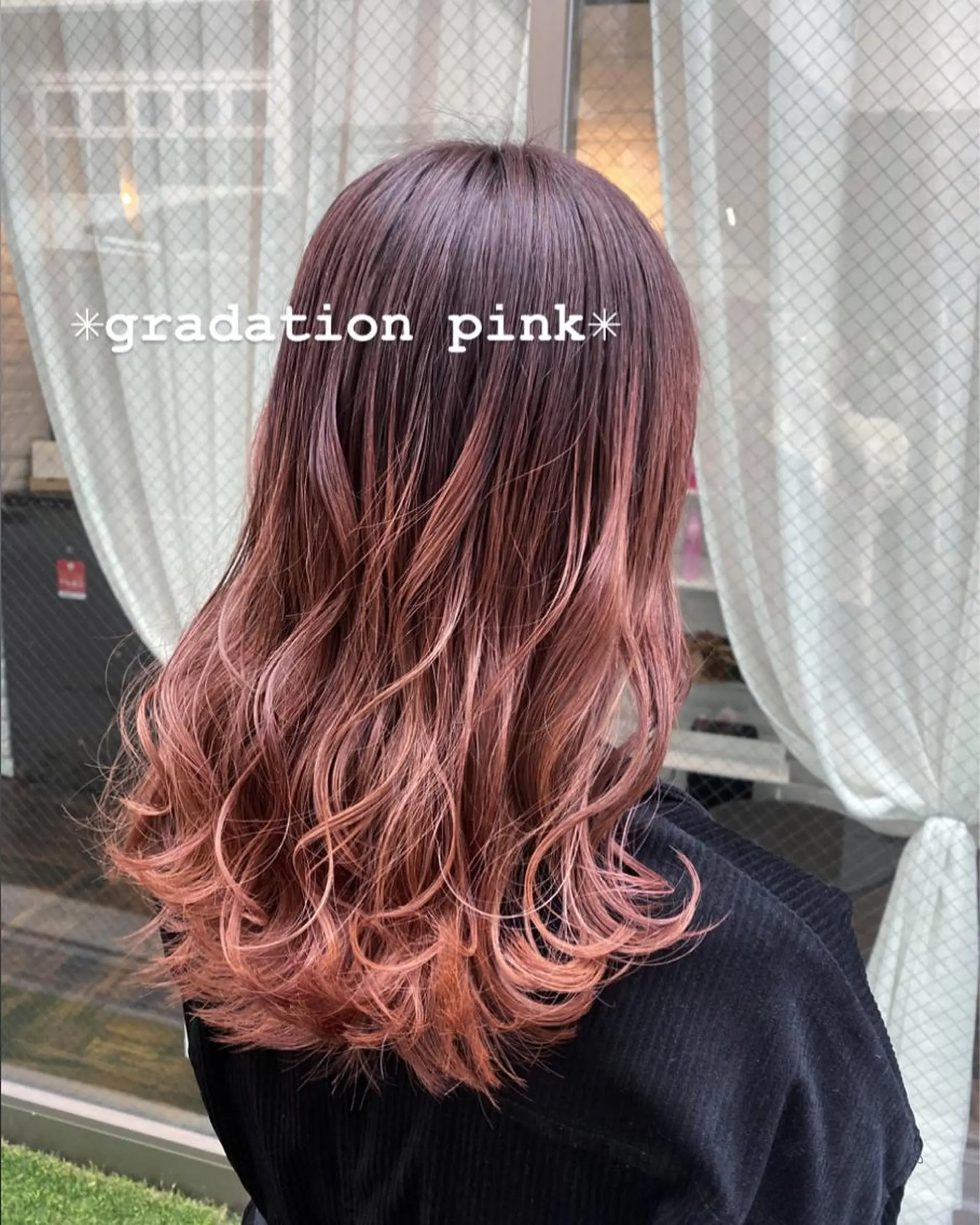 セミロング 似合わせ大得意美容師 .Haruka.のヘアスタイル