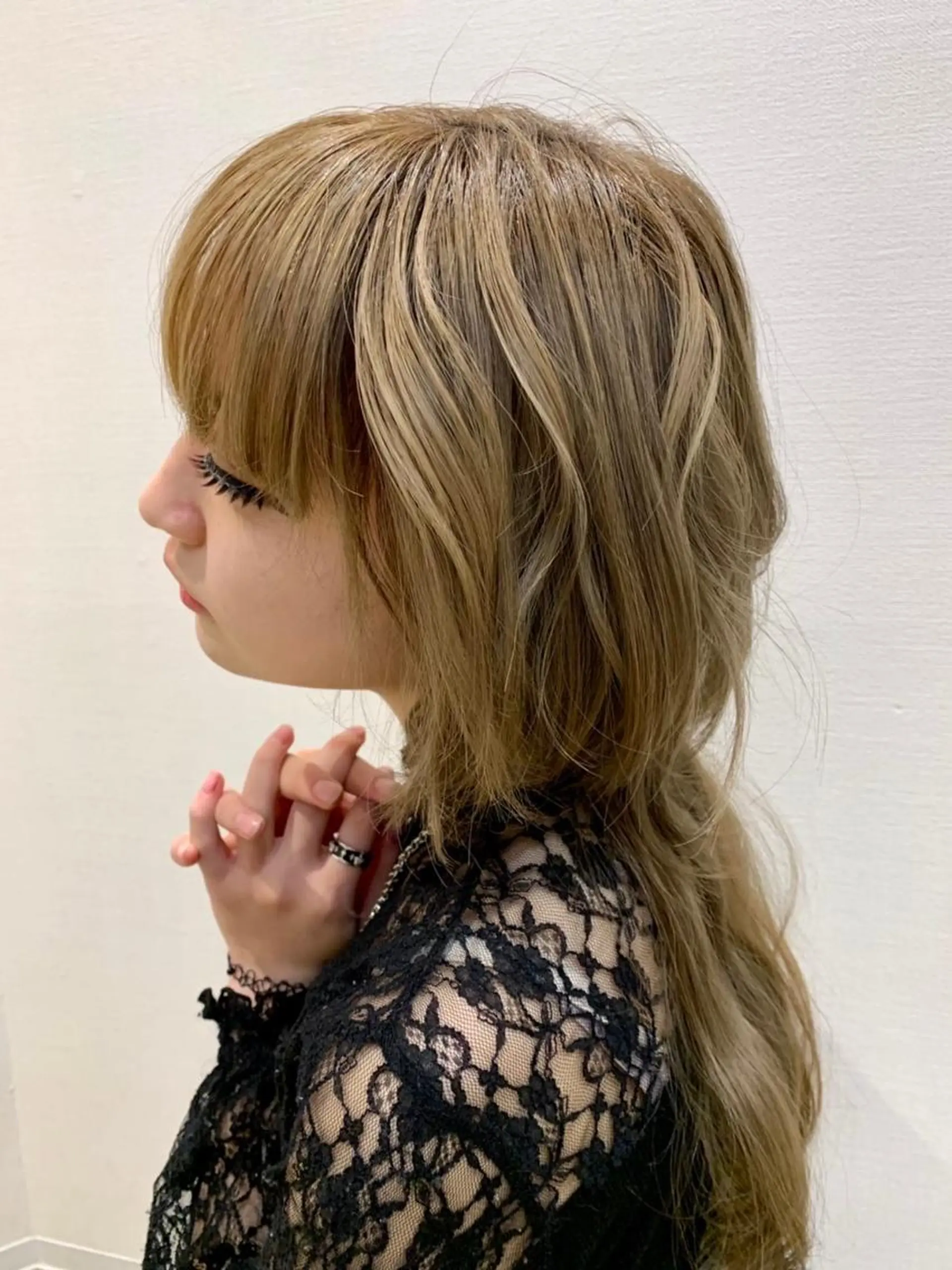 ロング chill out 南塚口本店のヘアスタイル