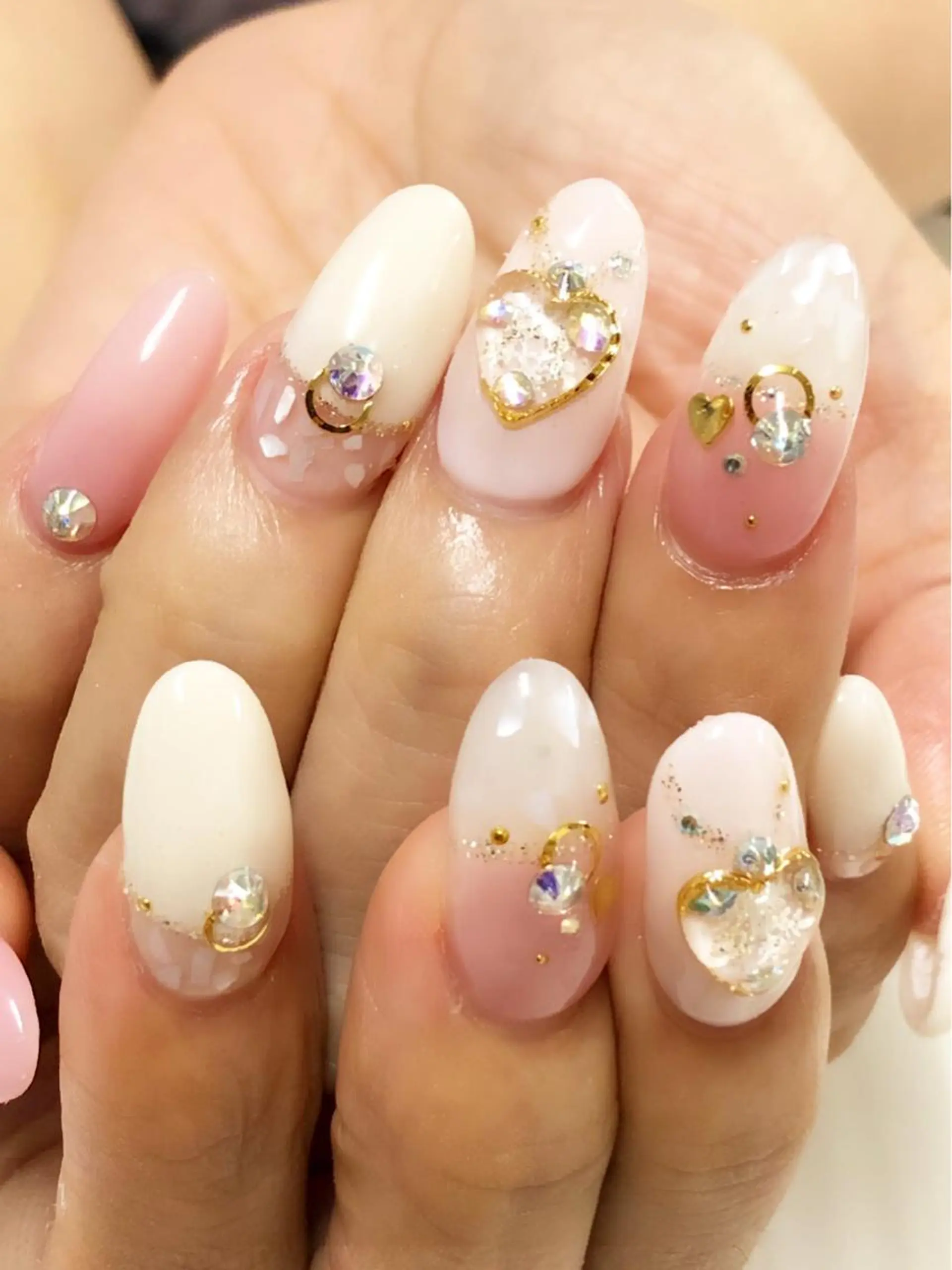 ネイル アートネイル ぷっくりネイル スカルプネイル KIREIE NAILSのネイルデザイン