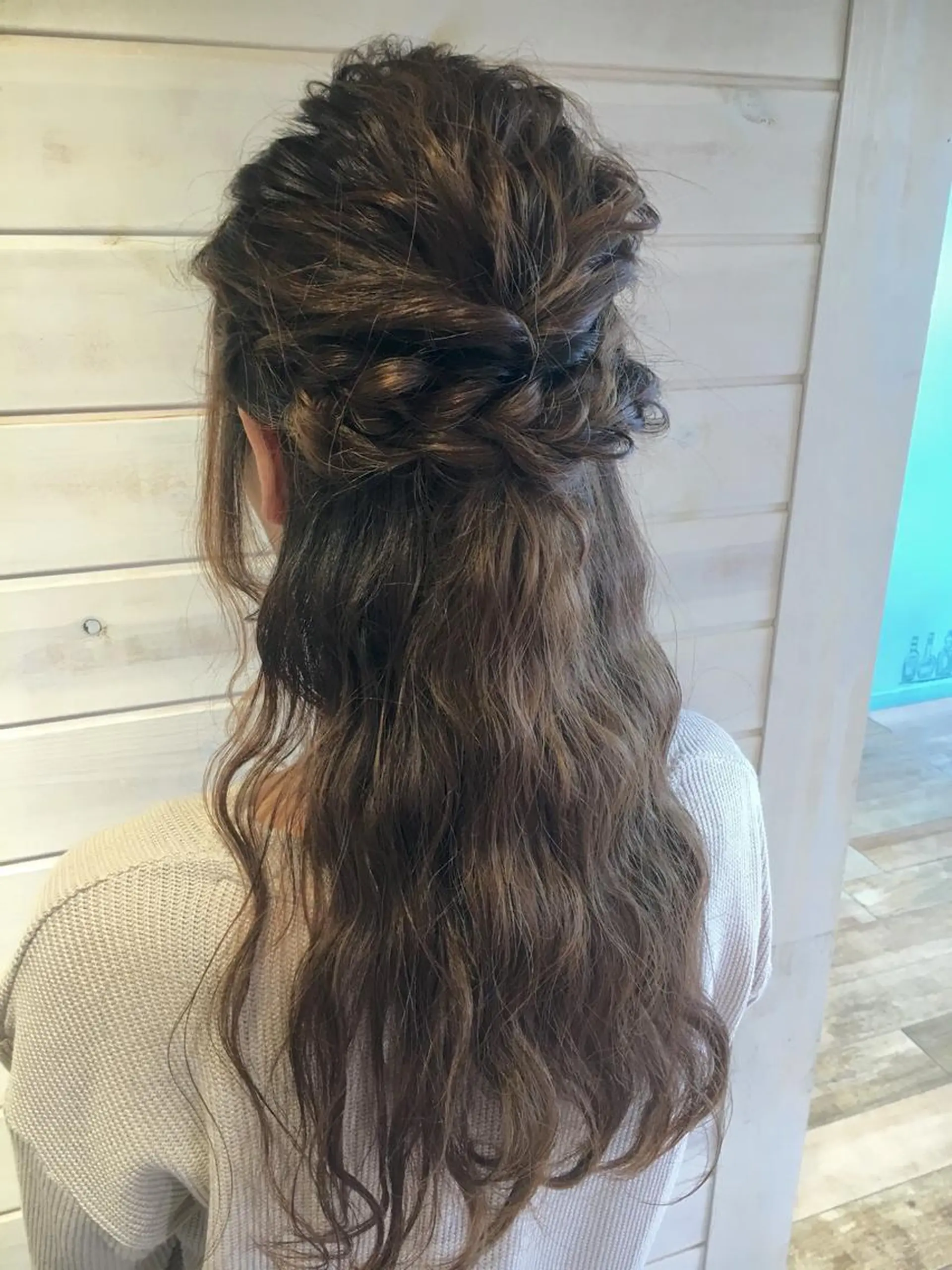 ヘアアレンジ 野崎 ひかりのヘアスタイル