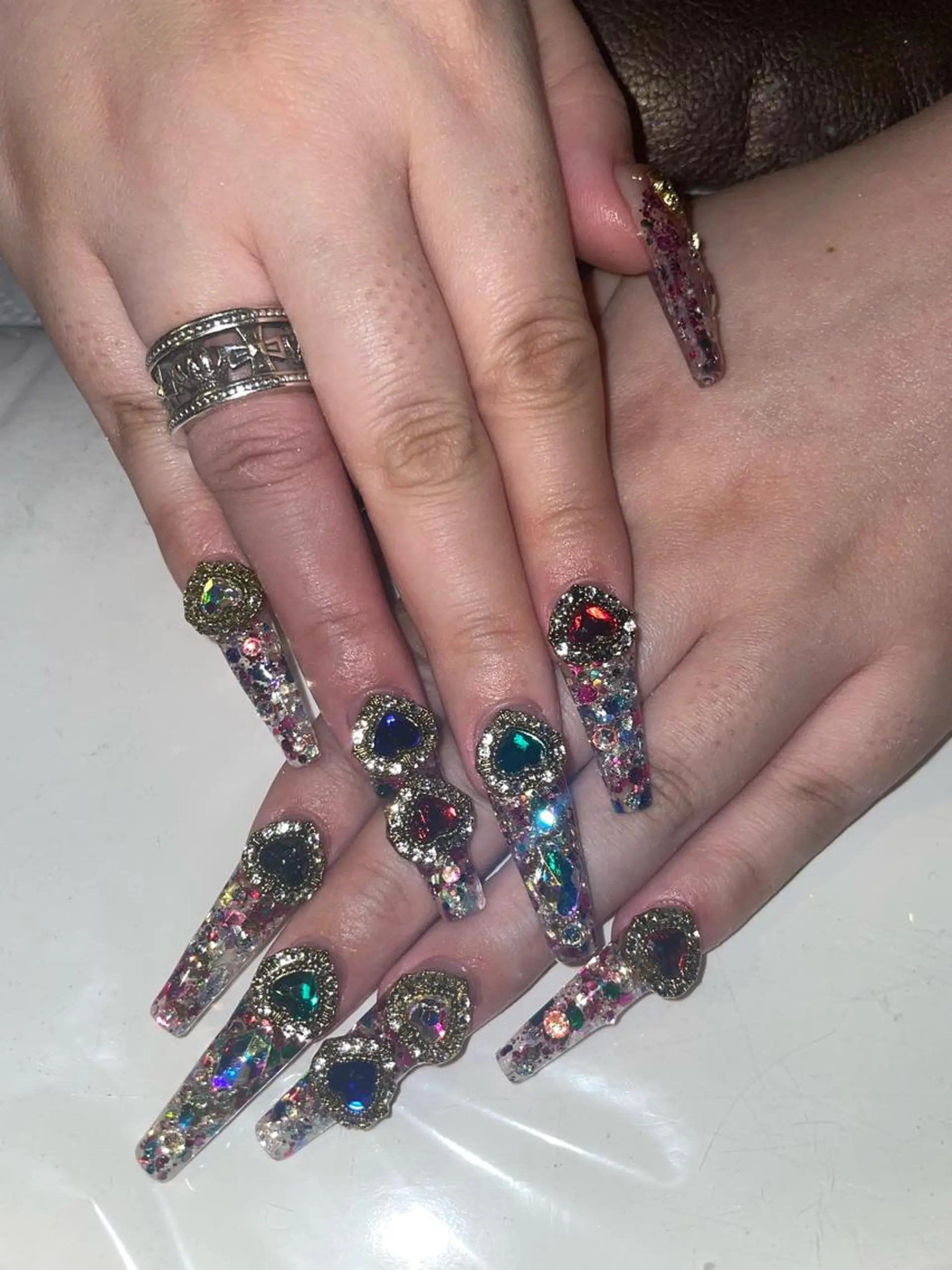 ネイル chatblanc ♡のネイルデザイン