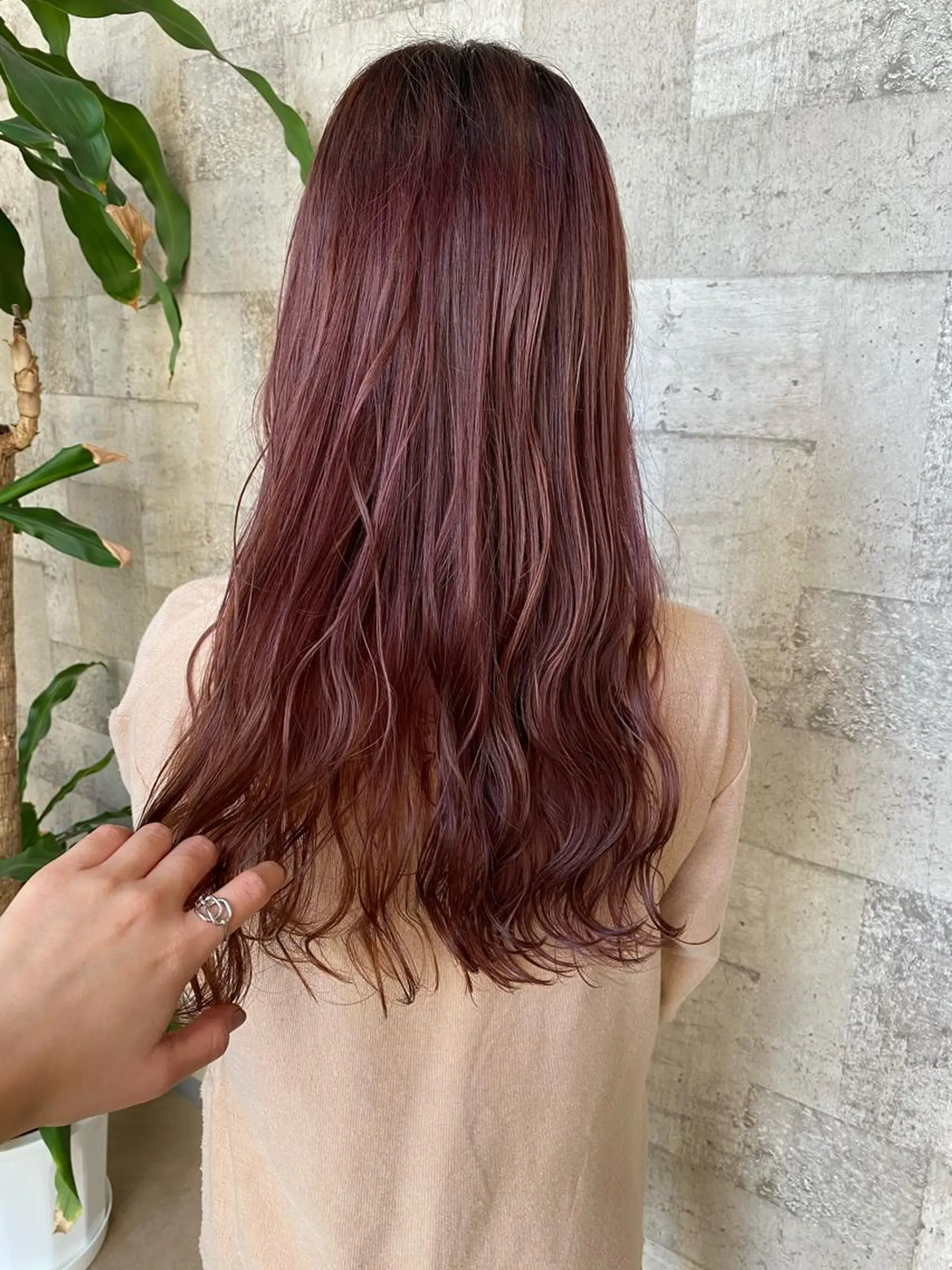 ロング カラー カット ヘアカラー runa ショート/ボブのヘアスタイル